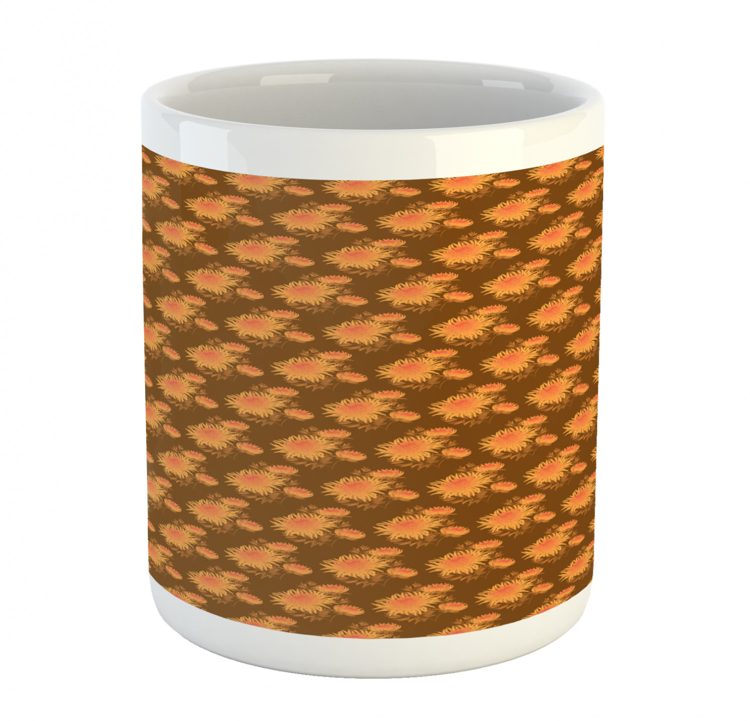 Ambesonne Vintage Ceramic Coffee Mug Cup for Water Tea Drinks, 11 oz - Picture 21 of 244