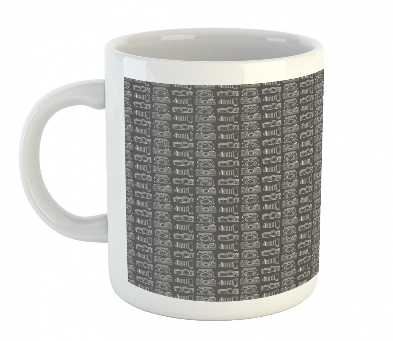 Ambesonne Vintage Ceramic Coffee Mug Cup for Water Tea Drinks, 11 oz - Picture 183 of 244