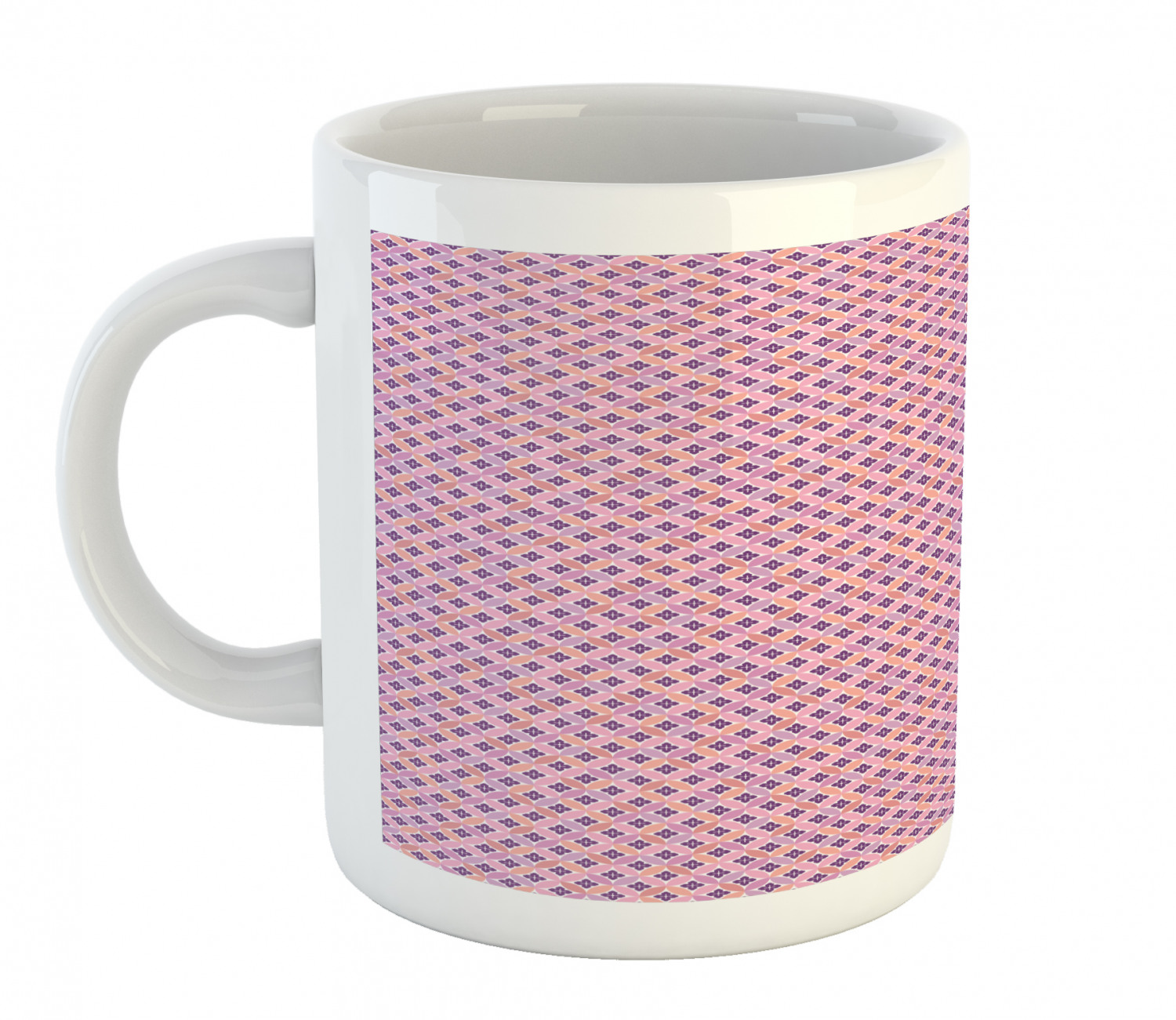 Ambesonne Vintage Ceramic Coffee Mug Cup for Water Tea Drinks, 11 oz - Picture 207 of 244