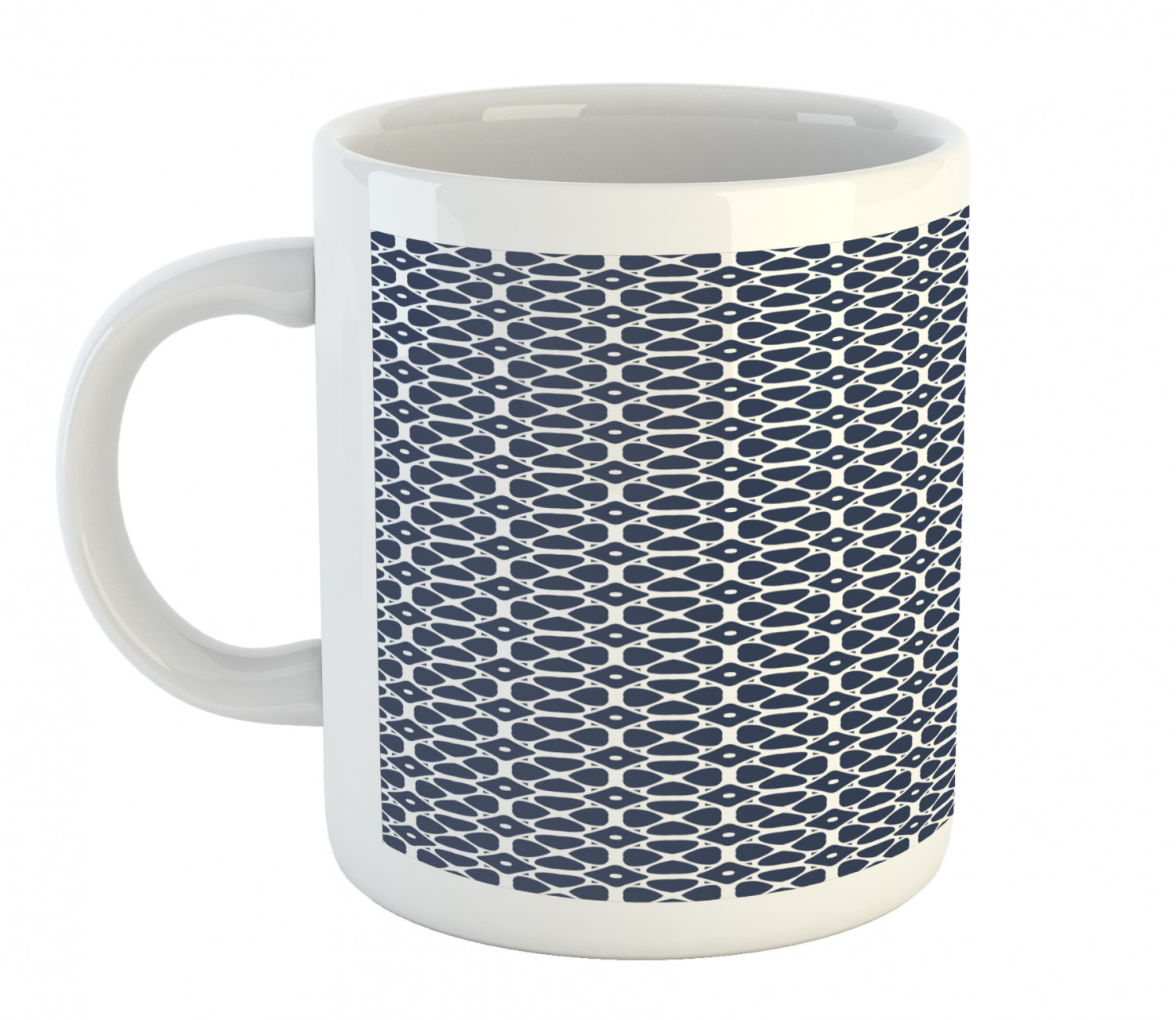Ambesonne Vintage Ceramic Coffee Mug Cup for Water Tea Drinks, 11 oz - Picture 87 of 244