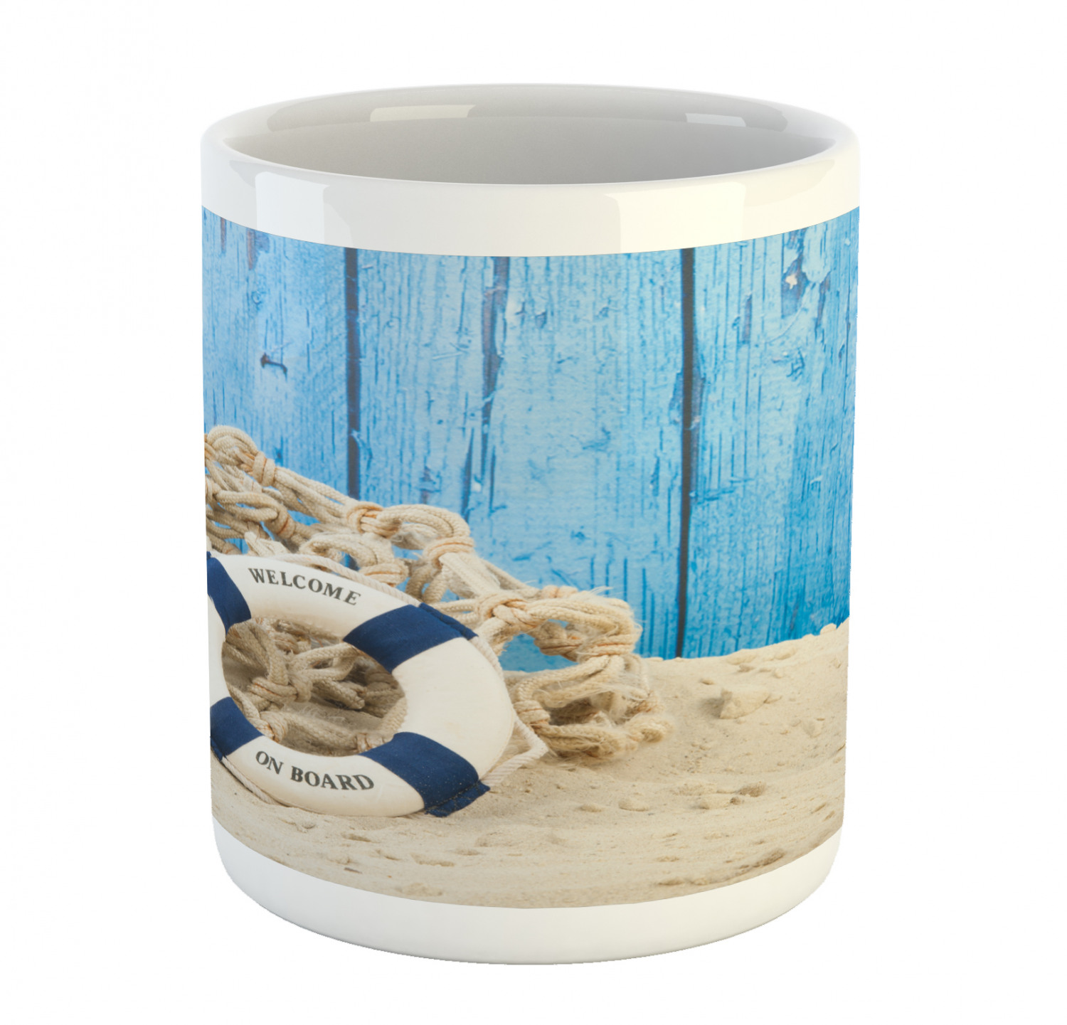 Ambesonne Vintage Ceramic Coffee Mug Cup for Water Tea Drinks, 11 oz - Picture 25 of 244