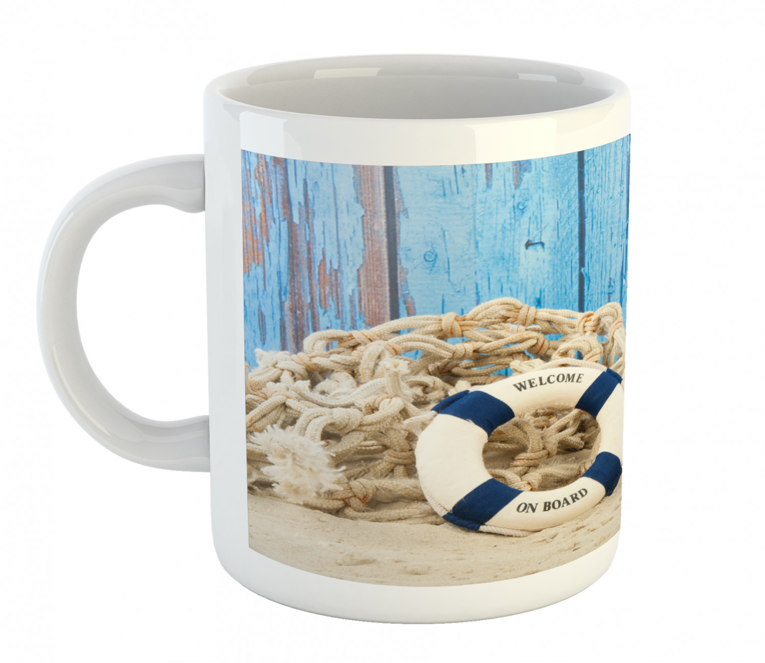 Ambesonne Vintage Ceramic Coffee Mug Cup for Water Tea Drinks, 11 oz - Picture 27 of 244
