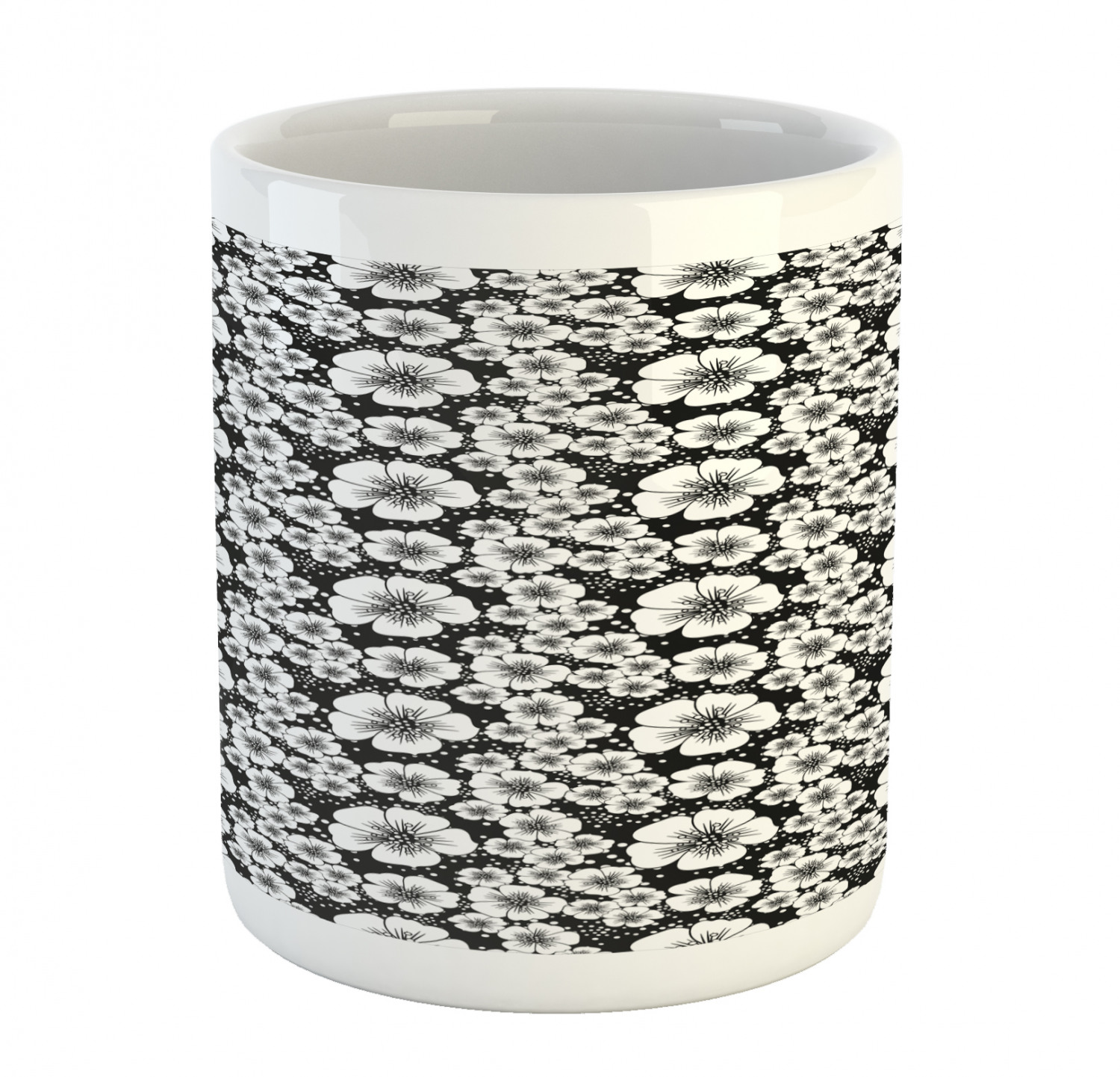 Ambesonne Vintage Ceramic Coffee Mug Cup for Water Tea Drinks, 11 oz - Picture 141 of 244
