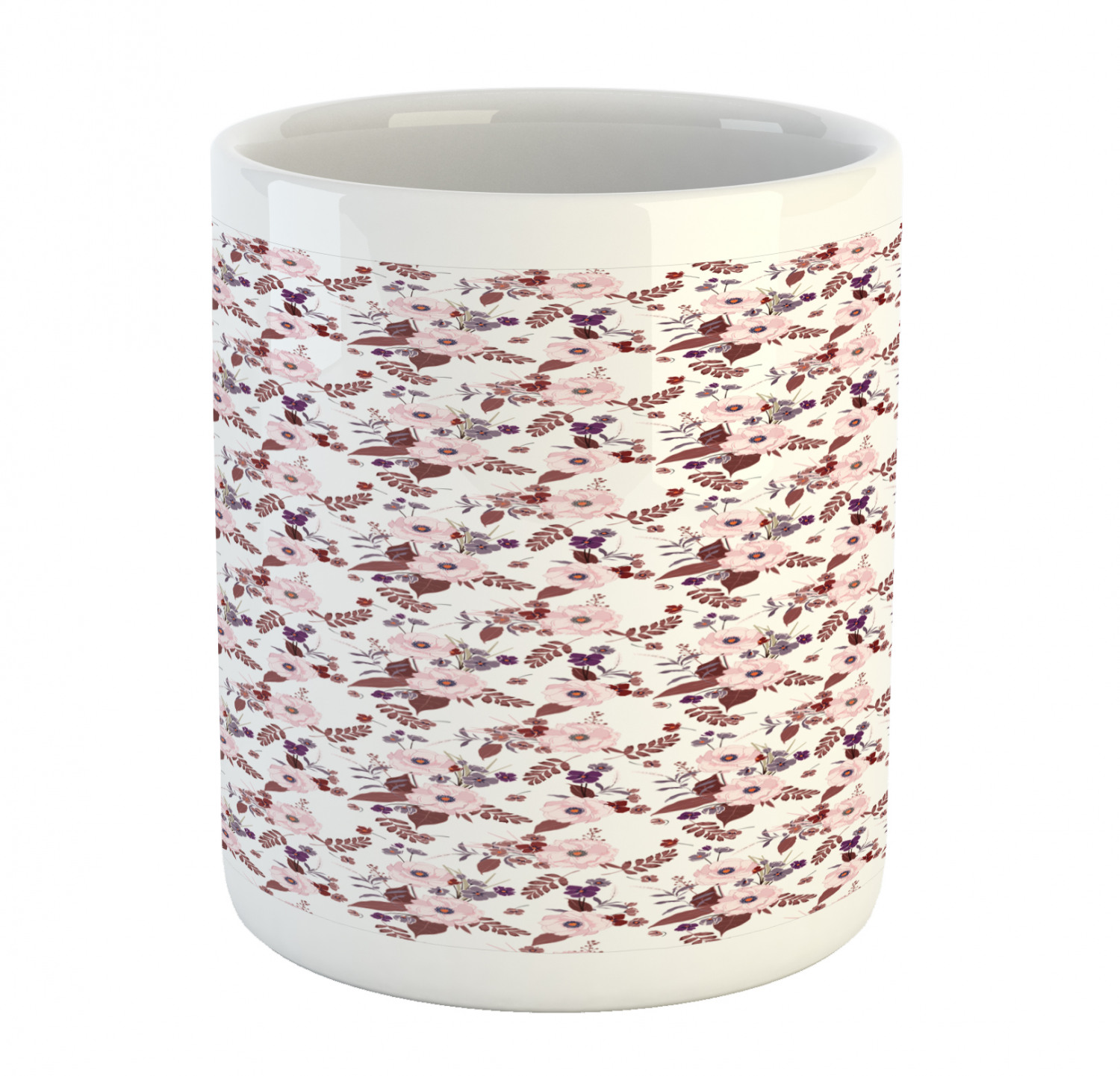 Ambesonne Vintage Ceramic Coffee Mug Cup for Water Tea Drinks, 11 oz - Picture 33 of 244