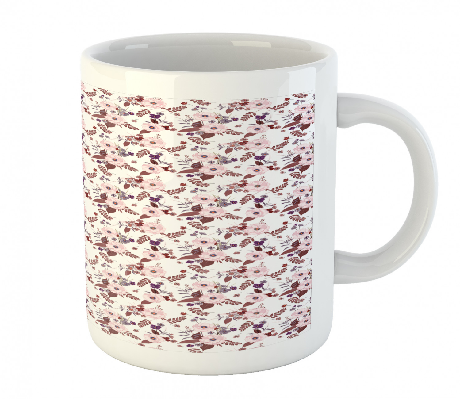Ambesonne Vintage Ceramic Coffee Mug Cup for Water Tea Drinks, 11 oz - Picture 34 of 244