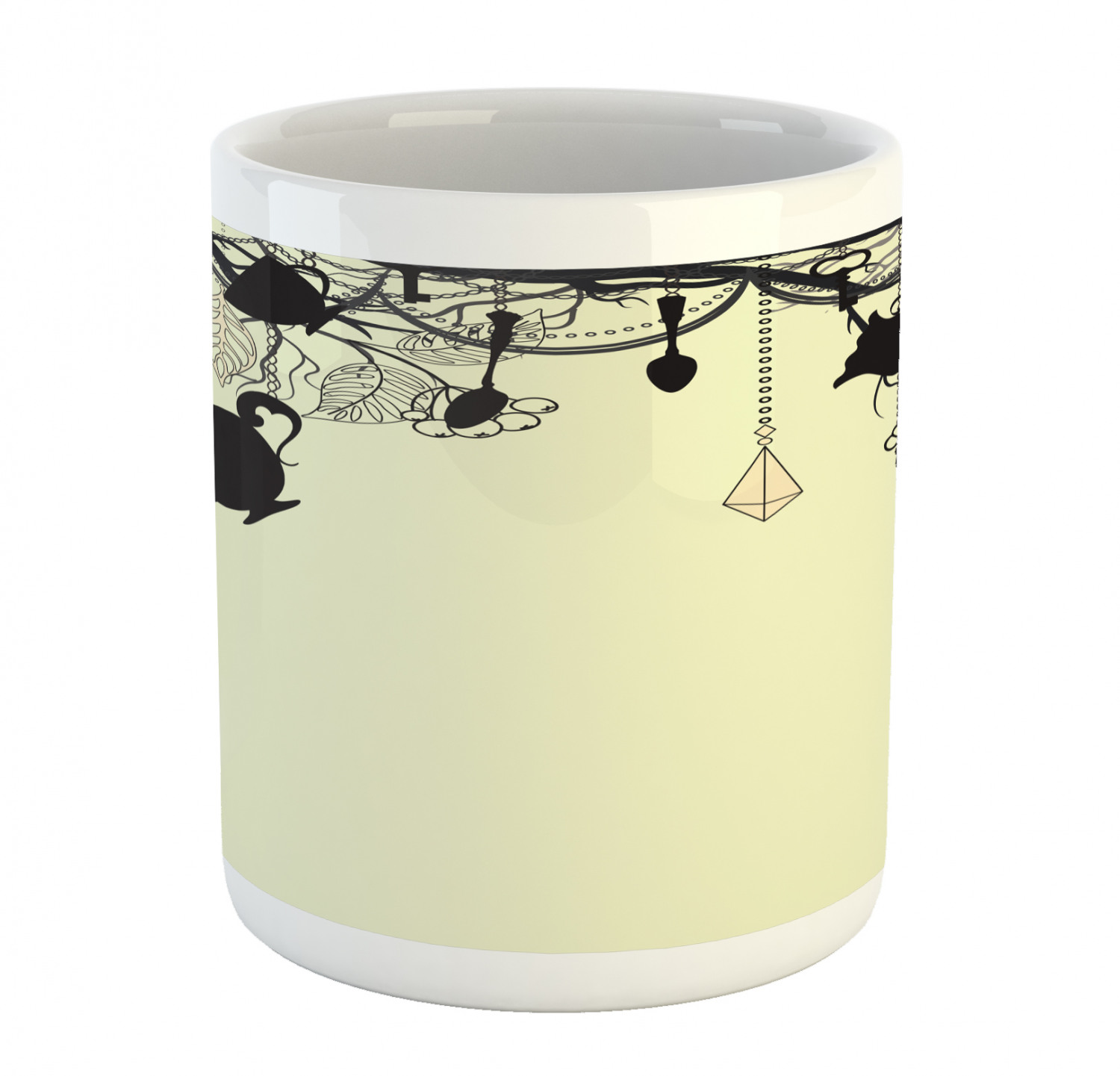 Ambesonne Vintage Ceramic Coffee Mug Cup for Water Tea Drinks, 11 oz - Picture 65 of 244
