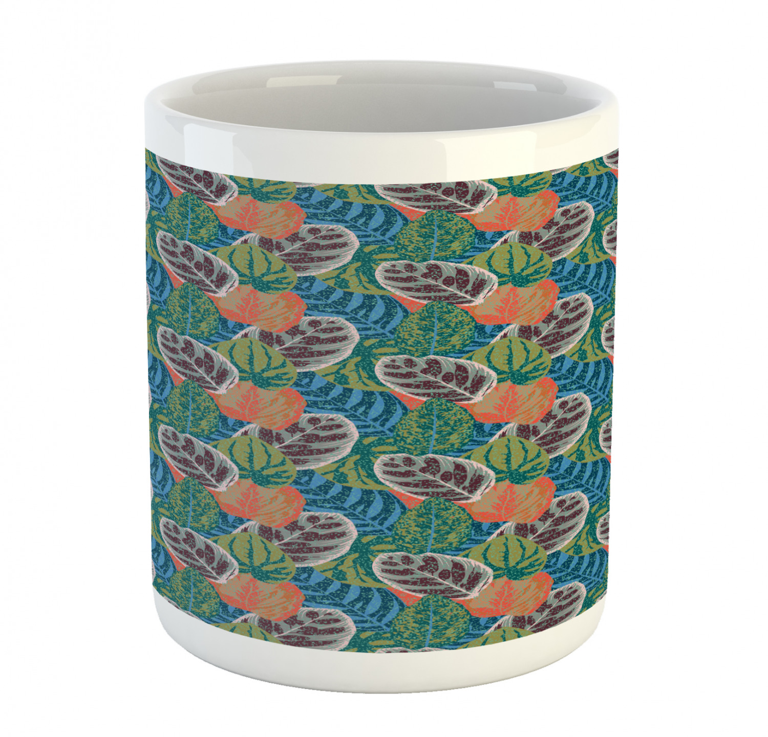 Ambesonne Vintage Ceramic Coffee Mug Cup for Water Tea Drinks, 11 oz - Picture 105 of 244