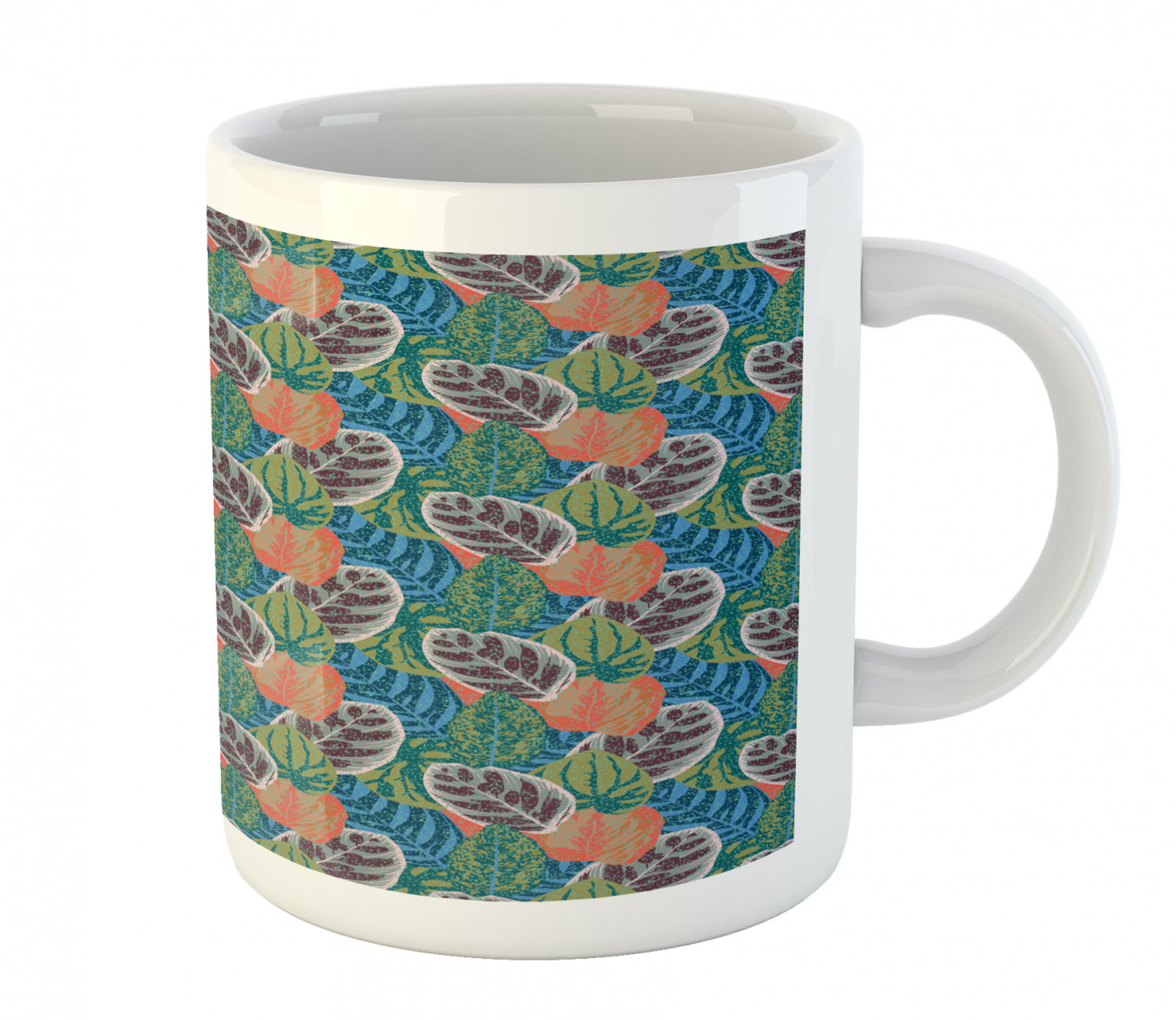 Ambesonne Vintage Ceramic Coffee Mug Cup for Water Tea Drinks, 11 oz - Picture 106 of 244