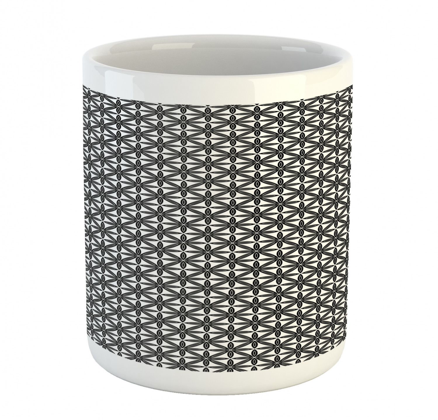 Ambesonne Vintage Ceramic Coffee Mug Cup for Water Tea Drinks, 11 oz - Picture 45 of 244