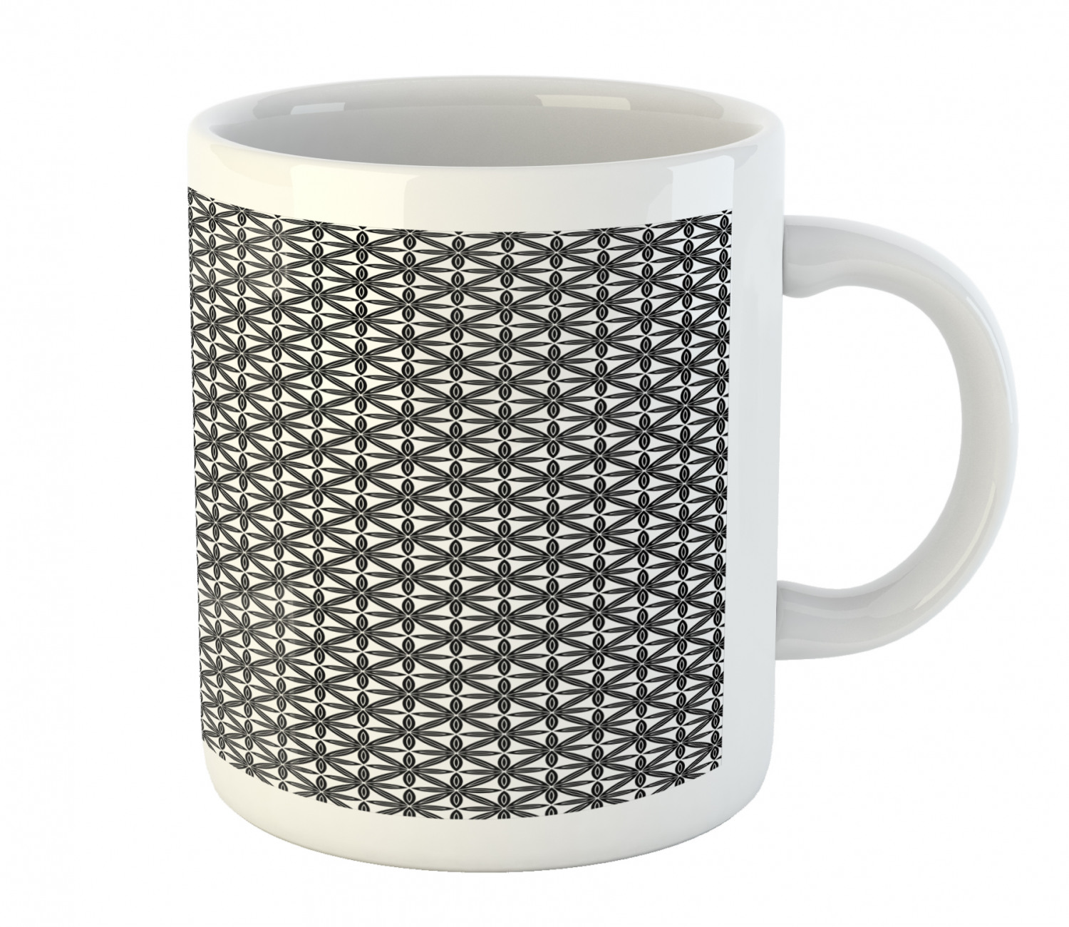 Ambesonne Vintage Ceramic Coffee Mug Cup for Water Tea Drinks, 11 oz - Picture 46 of 244