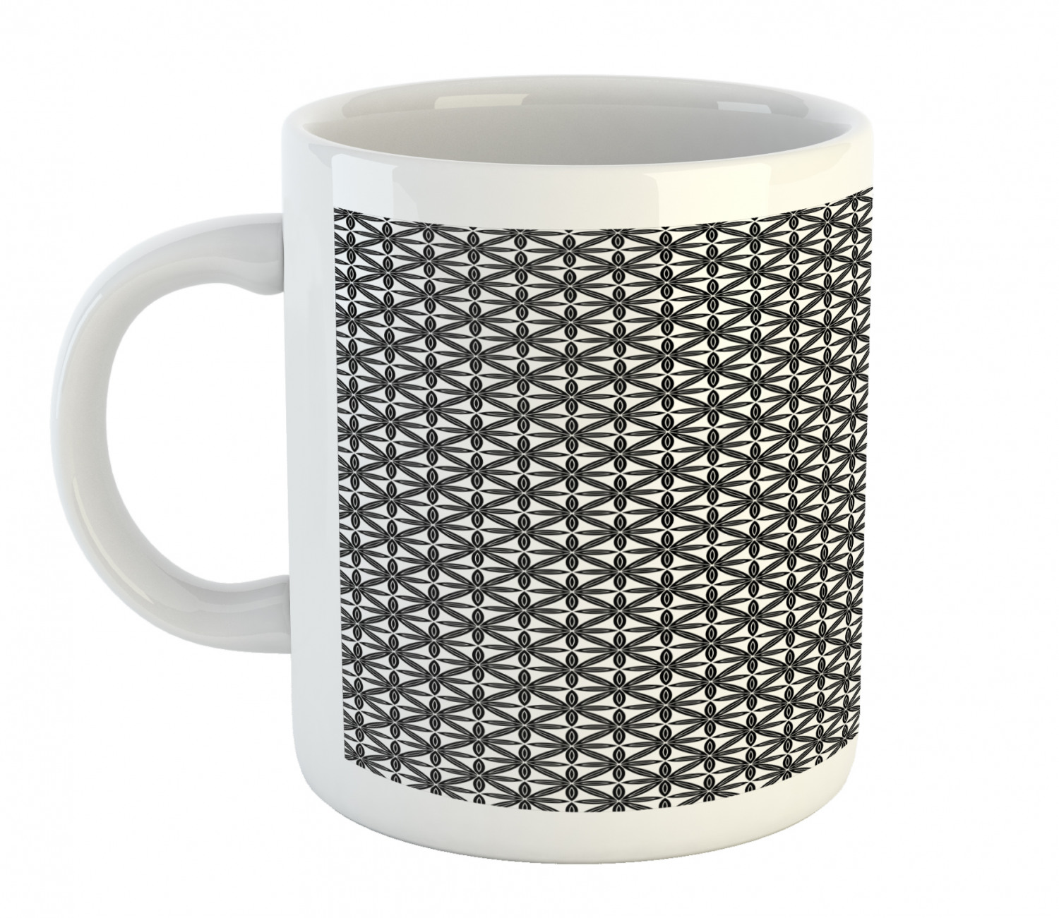 Ambesonne Vintage Ceramic Coffee Mug Cup for Water Tea Drinks, 11 oz - Picture 47 of 244