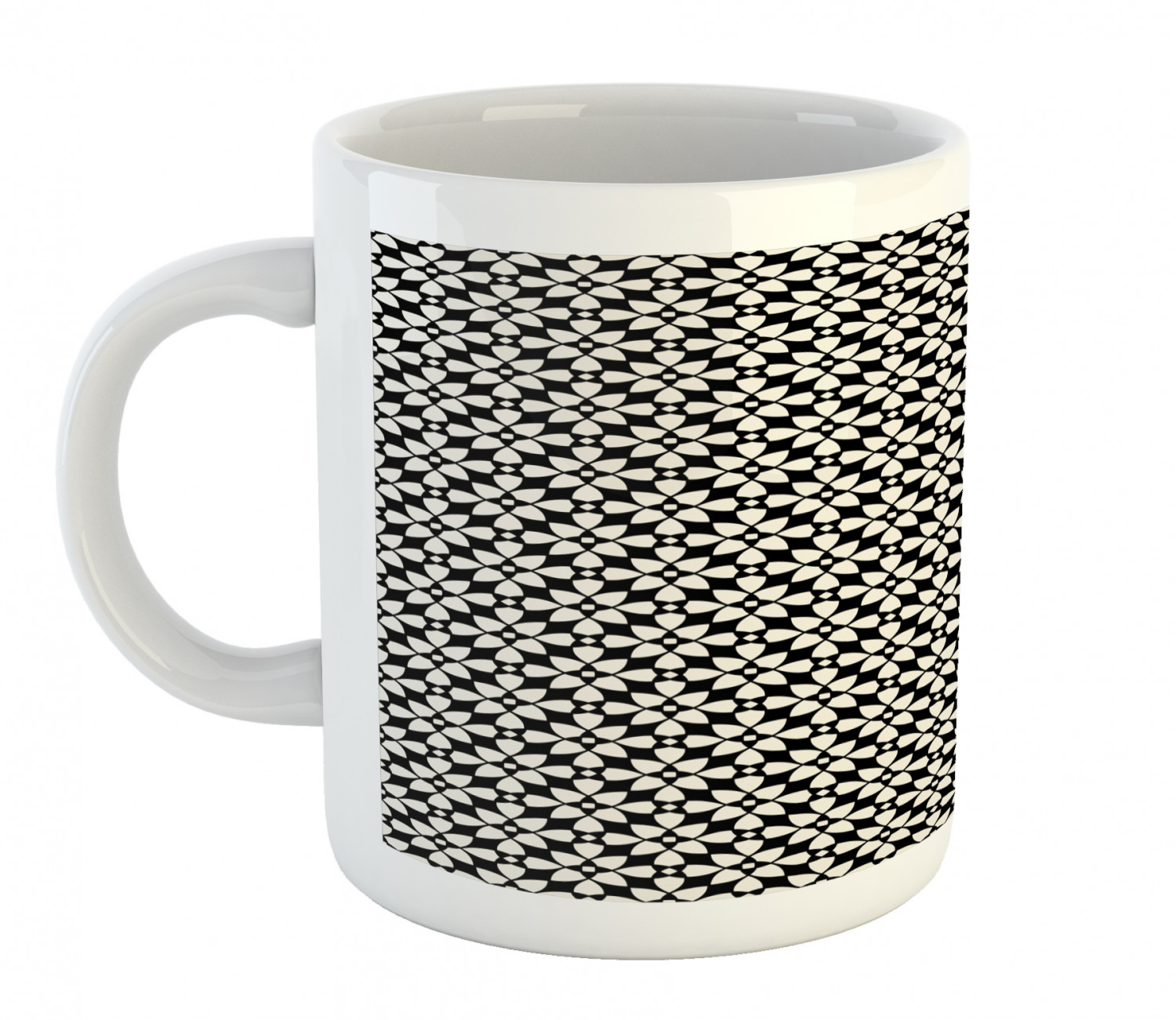 Ambesonne Vintage Ceramic Coffee Mug Cup for Water Tea Drinks, 11 oz - Picture 19 of 244