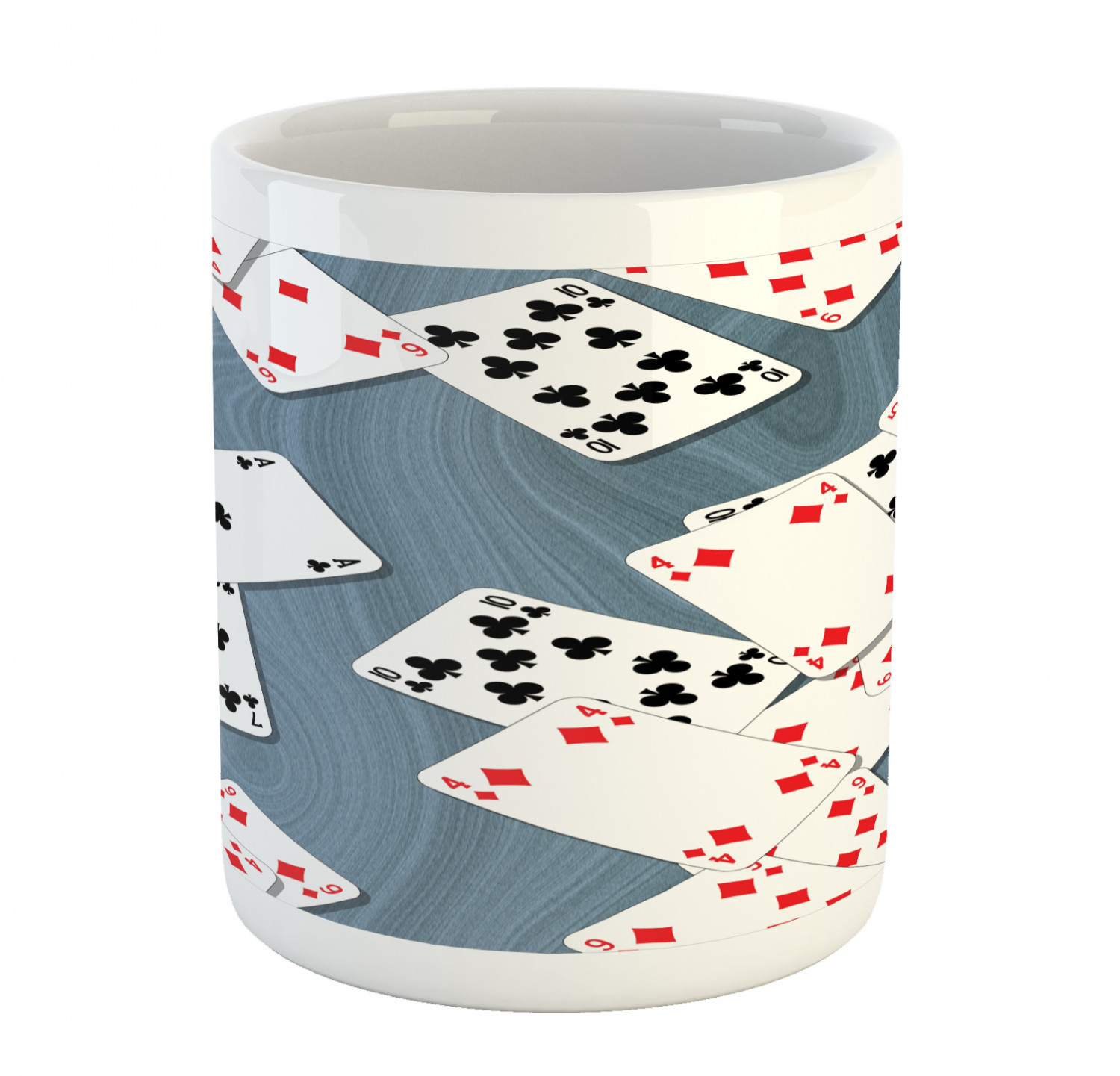 Ambesonne Abstract Surreal Ceramic Coffee Mug Cup for Water Tea Drinks, 11 oz - Picture 189 of 244