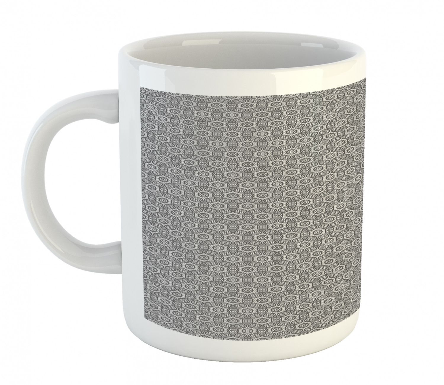Ambesonne Vintage Ceramic Coffee Mug Cup for Water Tea Drinks, 11 oz - Picture 51 of 244