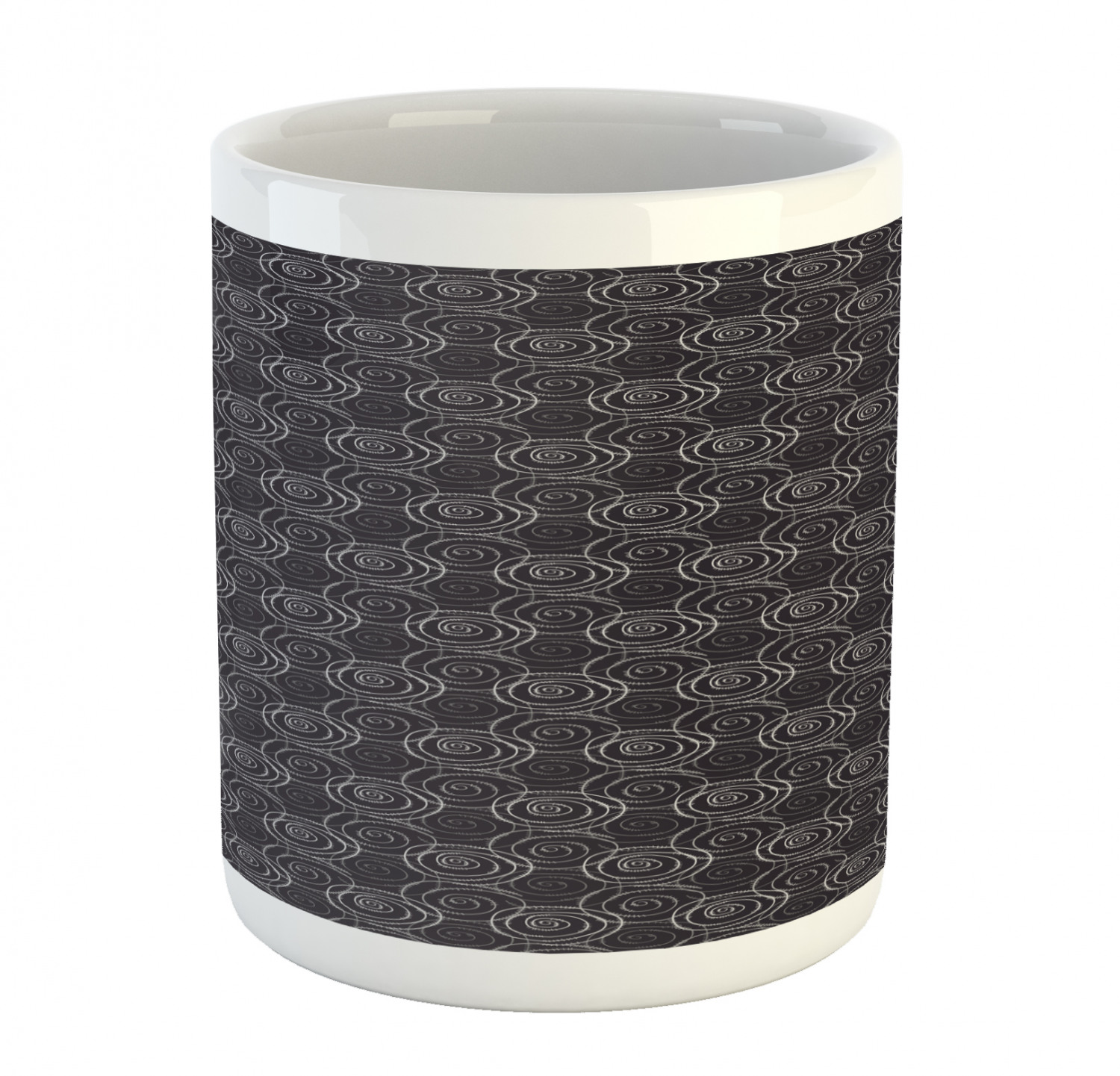 Ambesonne Abstract Surreal Ceramic Coffee Mug Cup for Water Tea Drinks, 11 oz - Picture 137 of 244