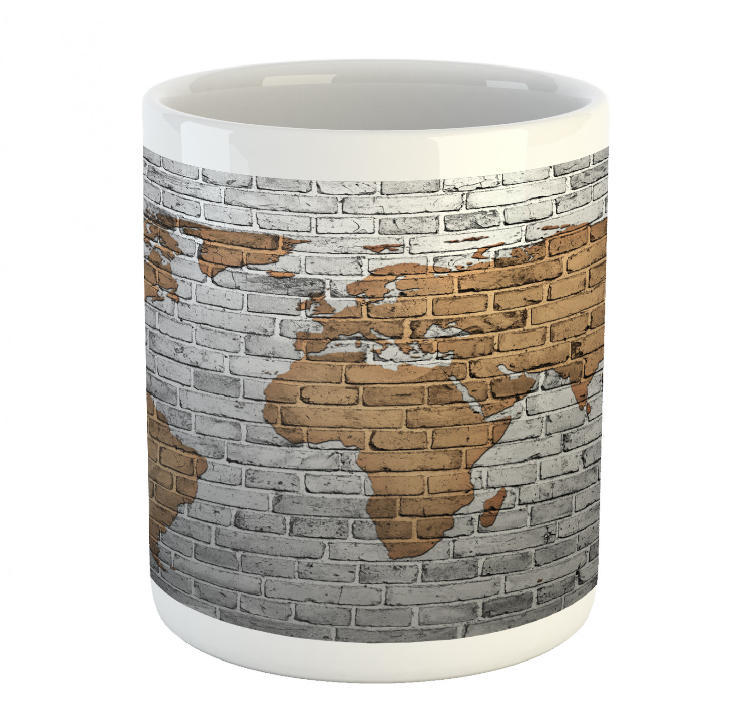 Ambesonne Vintage Ceramic Coffee Mug Cup for Water Tea Drinks, 11 oz - Picture 57 of 244