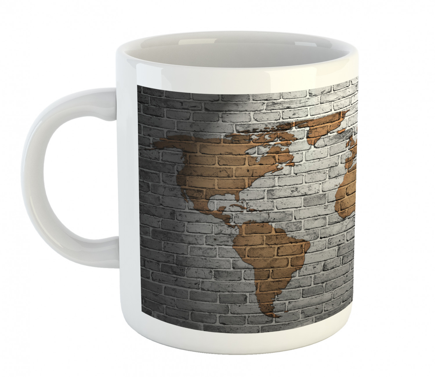 Ambesonne Vintage Ceramic Coffee Mug Cup for Water Tea Drinks, 11 oz - Picture 59 of 244