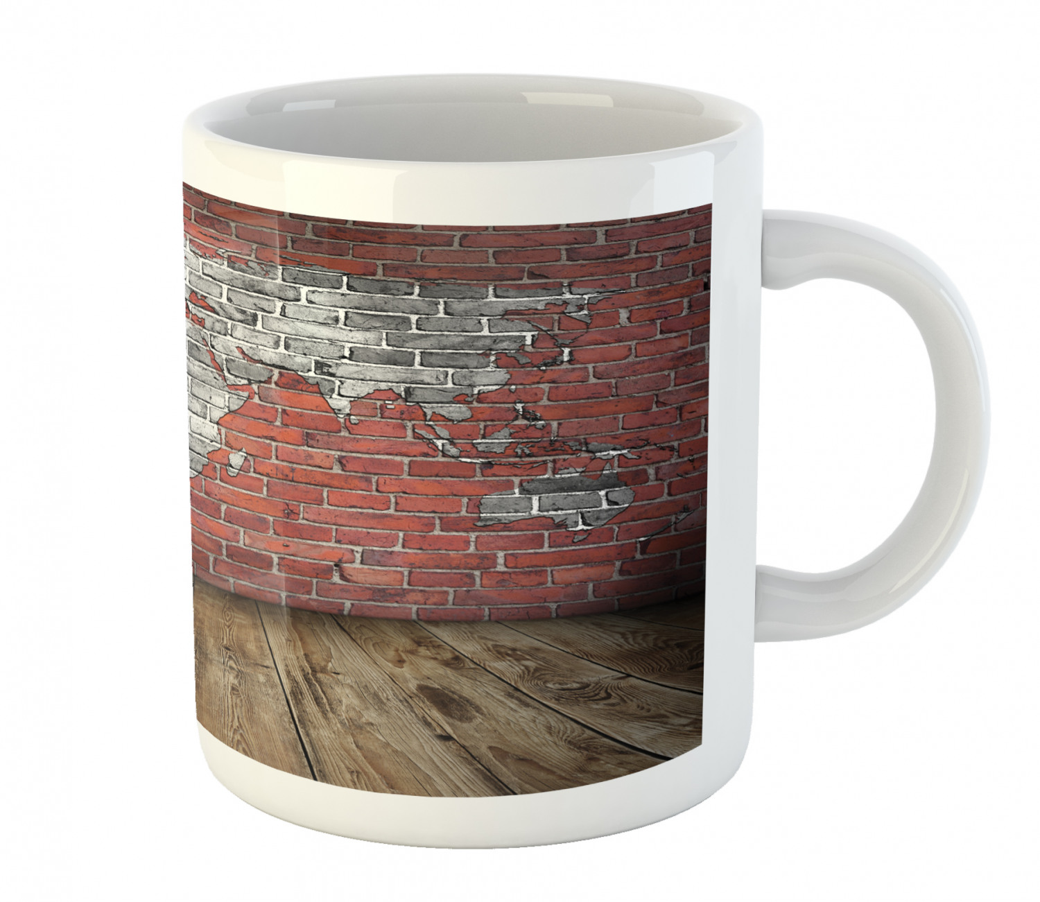 Ambesonne Vintage Ceramic Coffee Mug Cup for Water Tea Drinks, 11 oz - Picture 222 of 244