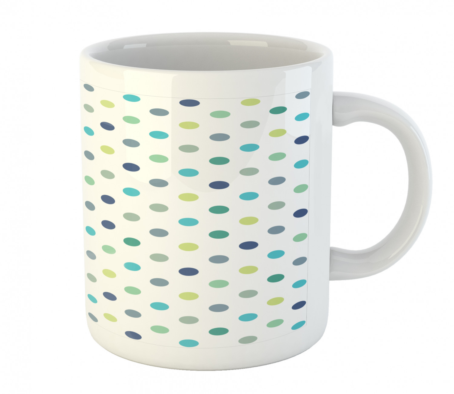 Ambesonne Vintage Ceramic Coffee Mug Cup for Water Tea Drinks, 11 oz - Picture 194 of 244