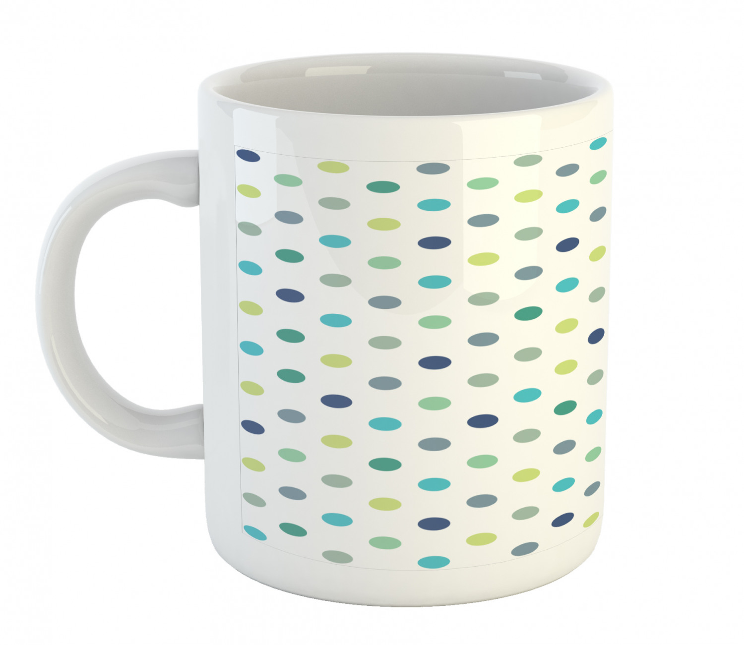 Ambesonne Vintage Ceramic Coffee Mug Cup for Water Tea Drinks, 11 oz - Picture 195 of 244
