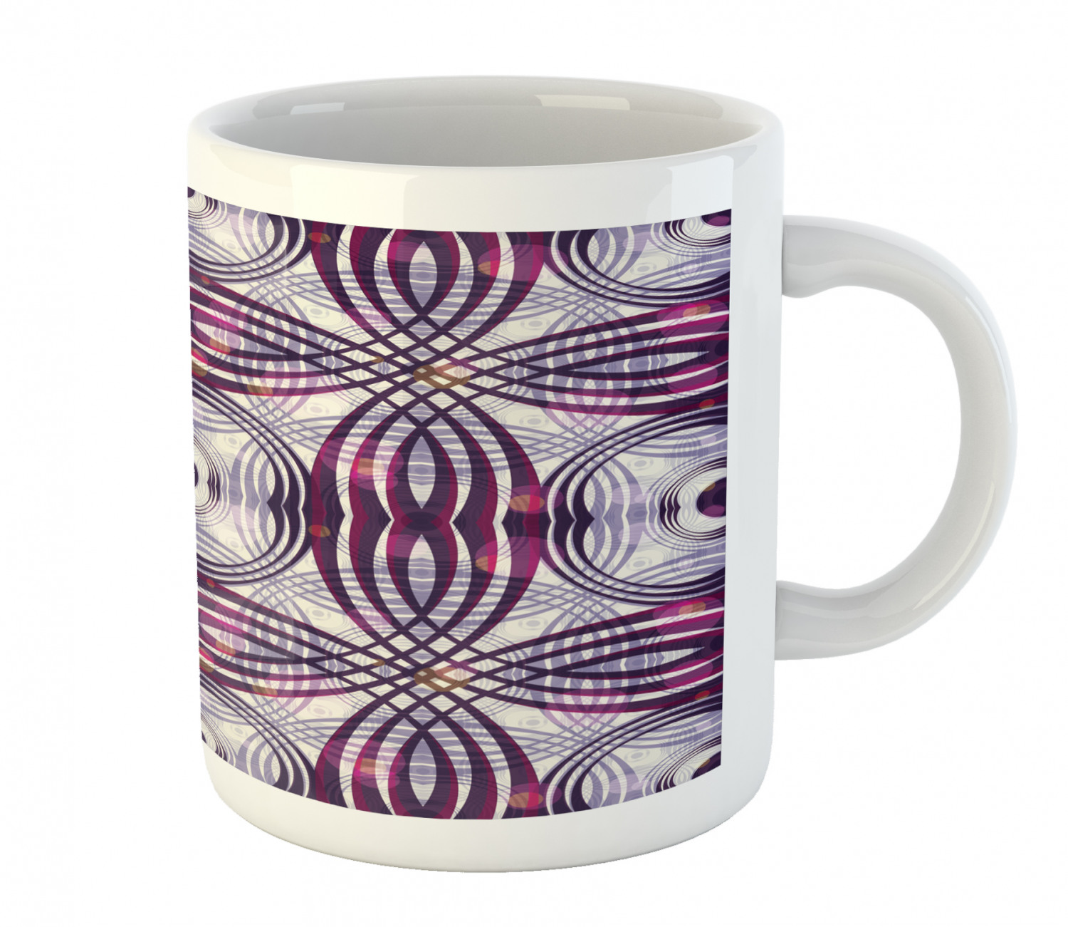 Ambesonne Vintage Ceramic Coffee Mug Cup for Water Tea Drinks, 11 oz - Picture 98 of 244