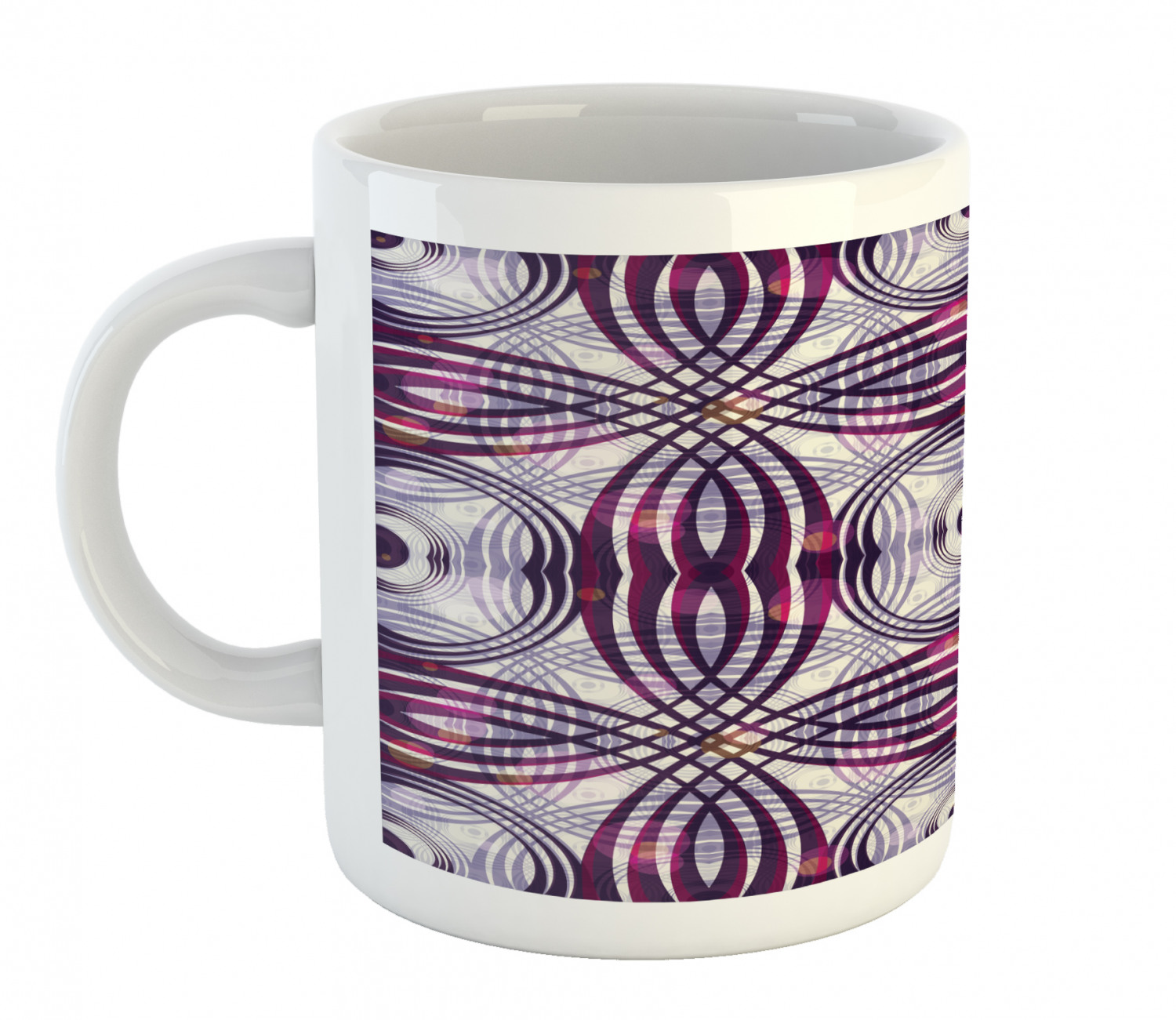 Ambesonne Vintage Ceramic Coffee Mug Cup for Water Tea Drinks, 11 oz - Picture 99 of 244