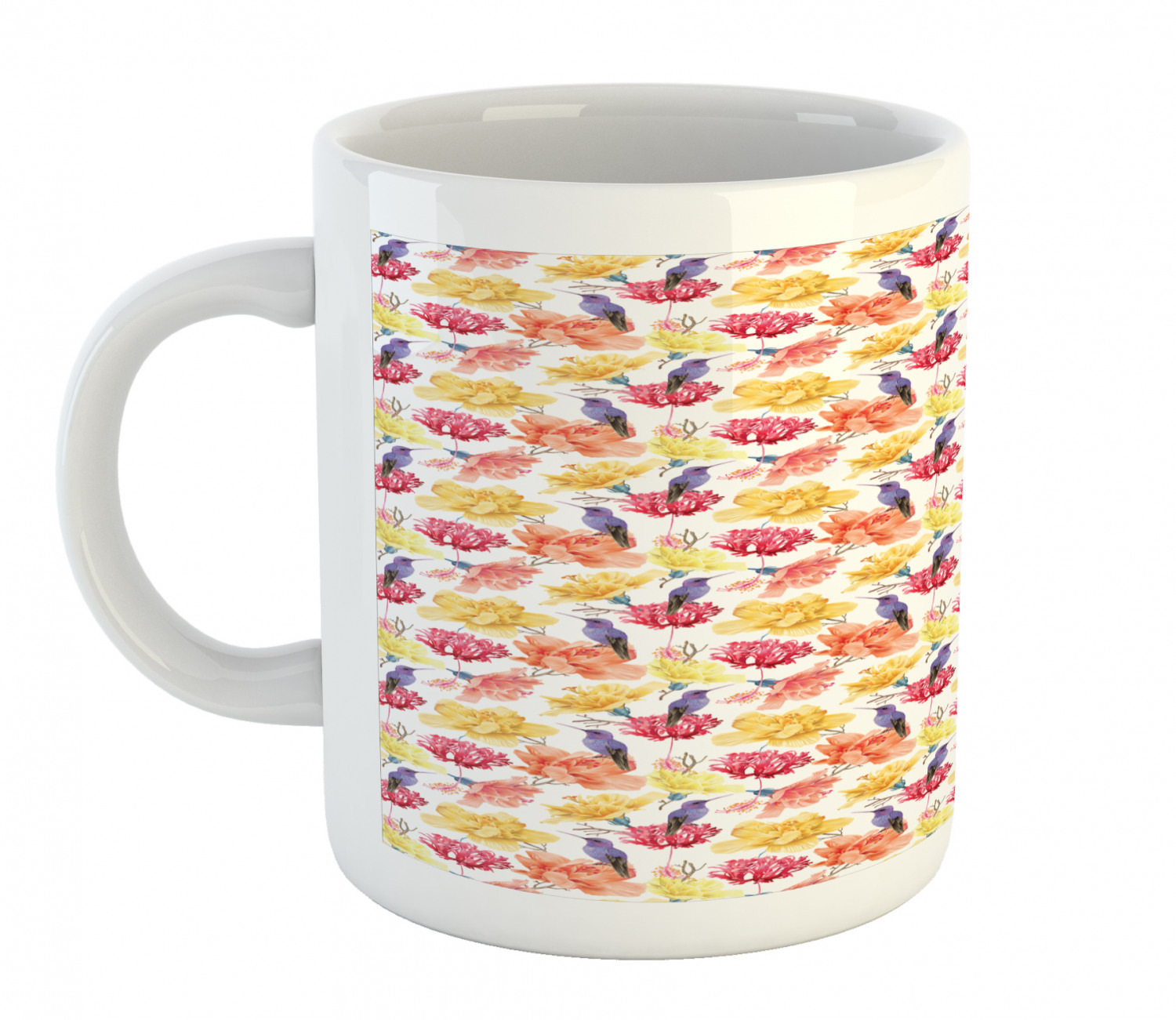 Ambesonne Vintage Ceramic Coffee Mug Cup for Water Tea Drinks, 11 oz - Picture 31 of 244