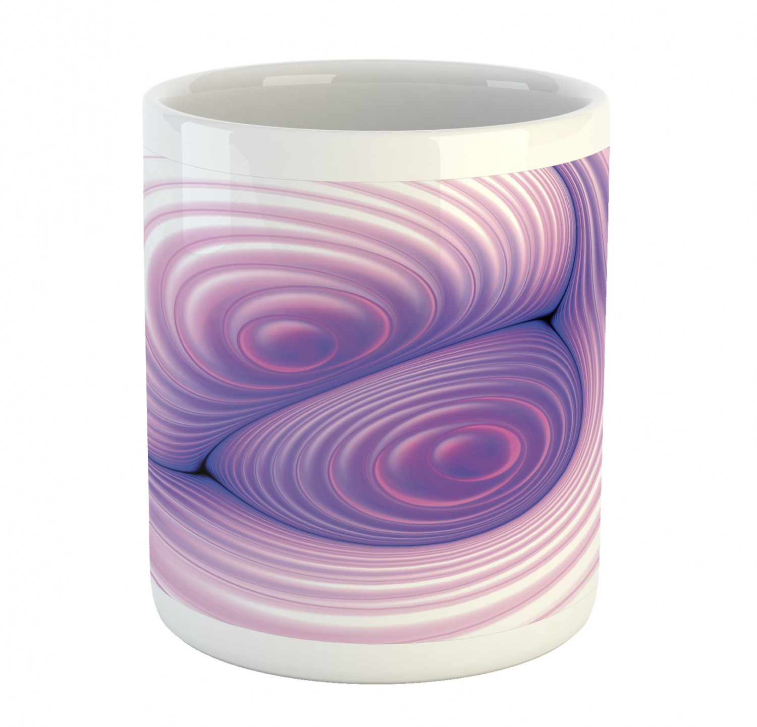Ambesonne Abstract Surreal Ceramic Coffee Mug Cup for Water Tea Drinks, 11 oz - Picture 21 of 244