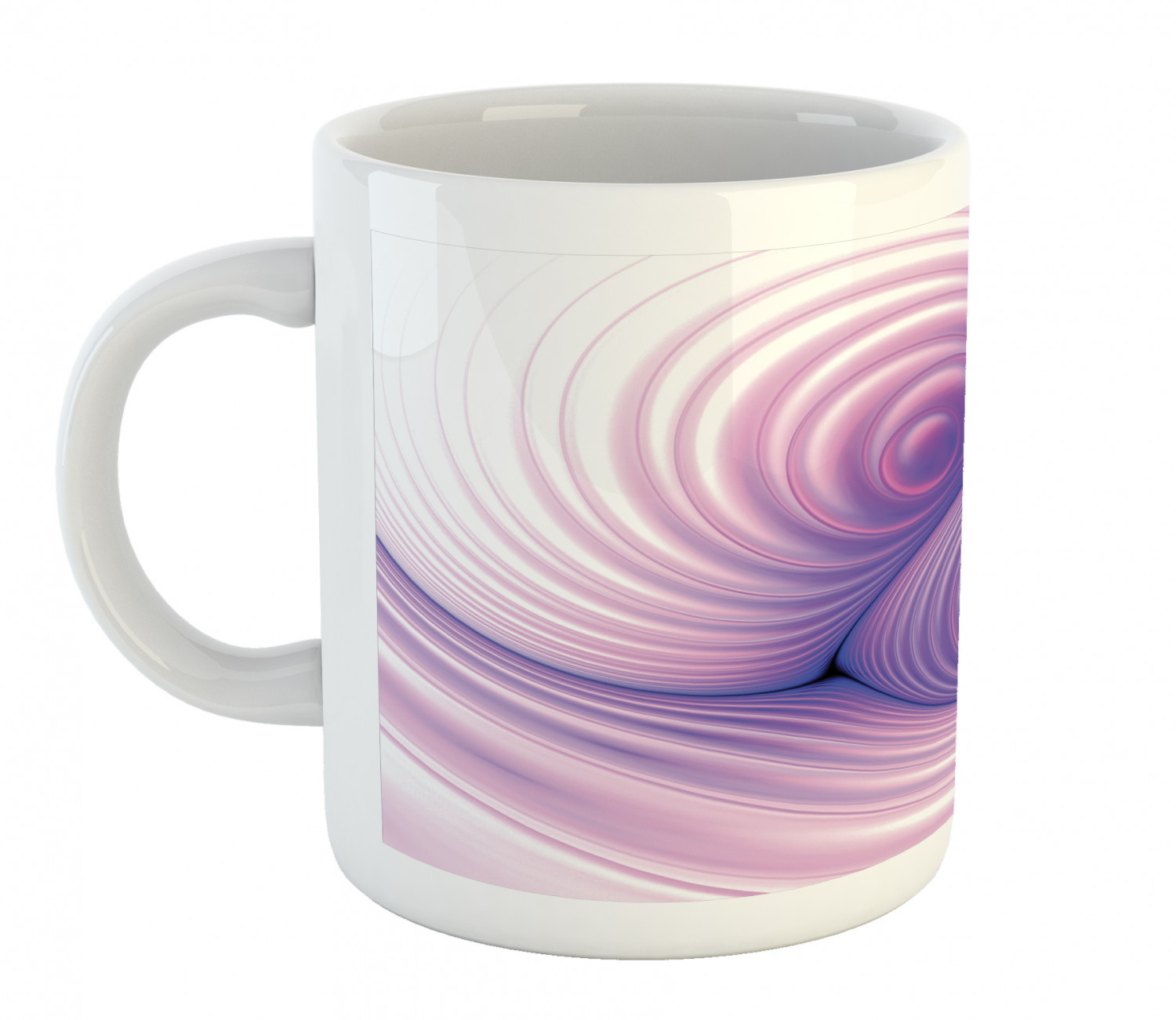 Ambesonne Abstract Surreal Ceramic Coffee Mug Cup for Water Tea Drinks, 11 oz - Picture 23 of 244
