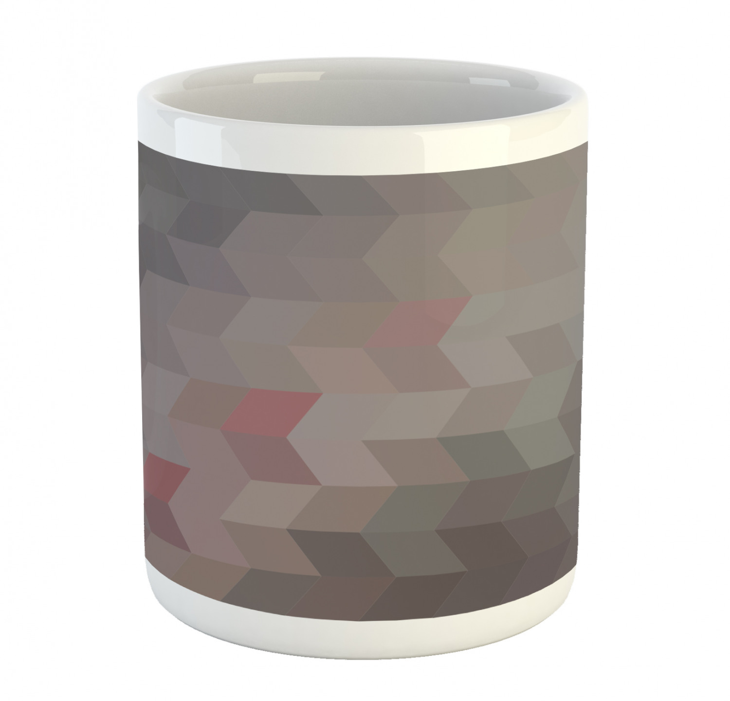 Ambesonne Abstract Surreal Ceramic Coffee Mug Cup for Water Tea Drinks, 11 oz - Picture 197 of 244