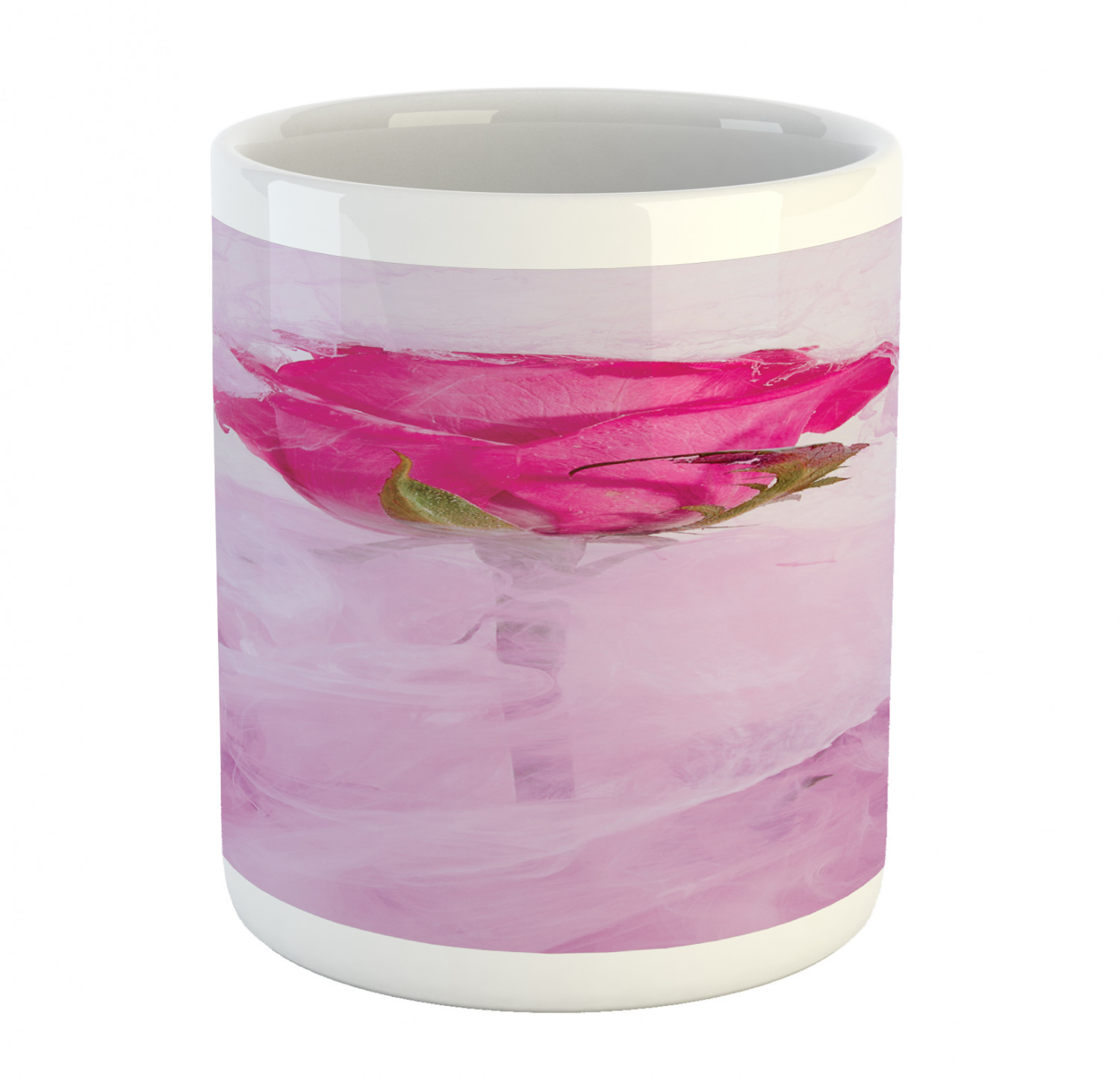 Ambesonne Abstract Surreal Ceramic Coffee Mug Cup for Water Tea Drinks, 11 oz - Picture 65 of 244