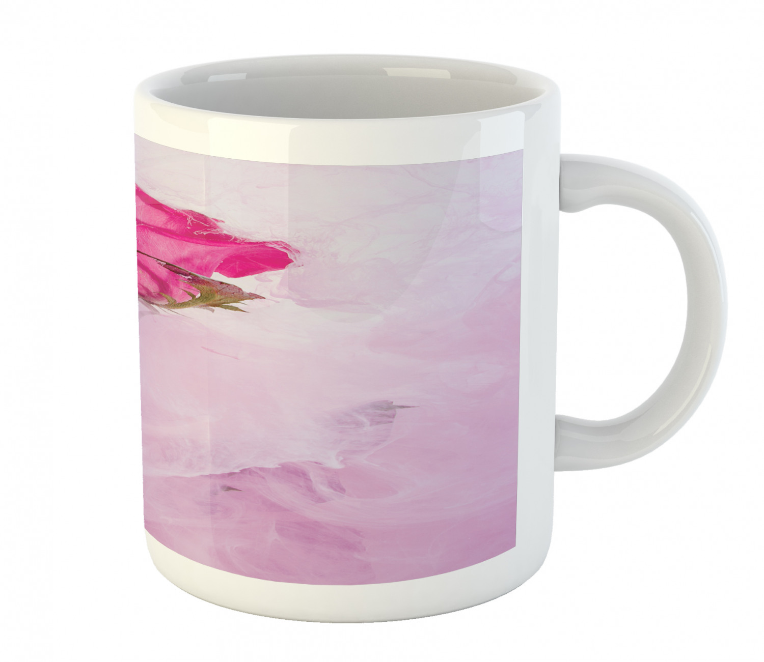 Ambesonne Abstract Surreal Ceramic Coffee Mug Cup for Water Tea Drinks, 11 oz - Picture 66 of 244