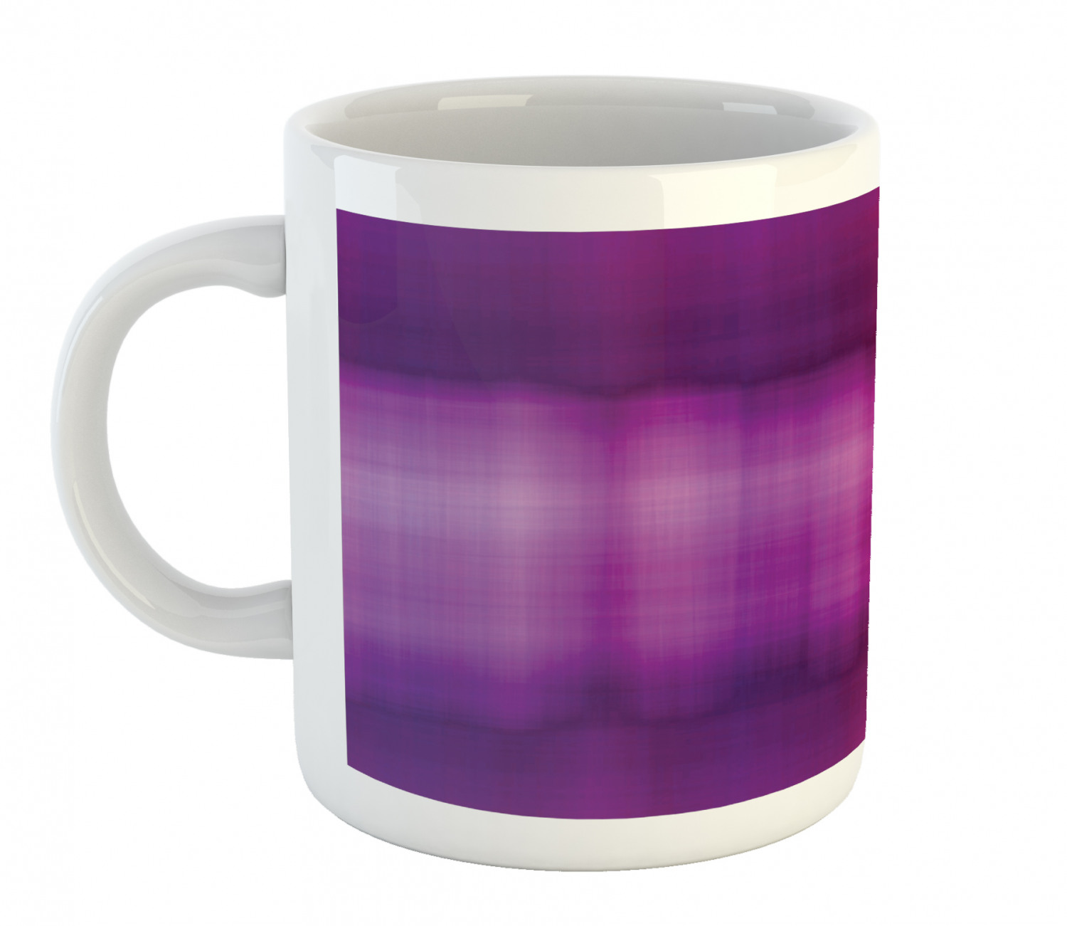 Ambesonne Abstract Surreal Ceramic Coffee Mug Cup for Water Tea Drinks, 11 oz - Picture 35 of 244