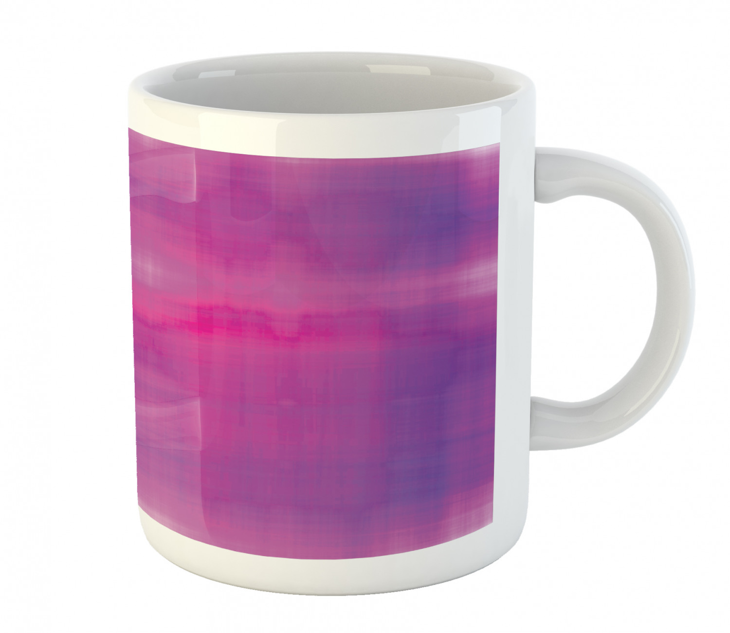 Ambesonne Abstract Surreal Ceramic Coffee Mug Cup for Water Tea Drinks, 11 oz - Picture 186 of 244
