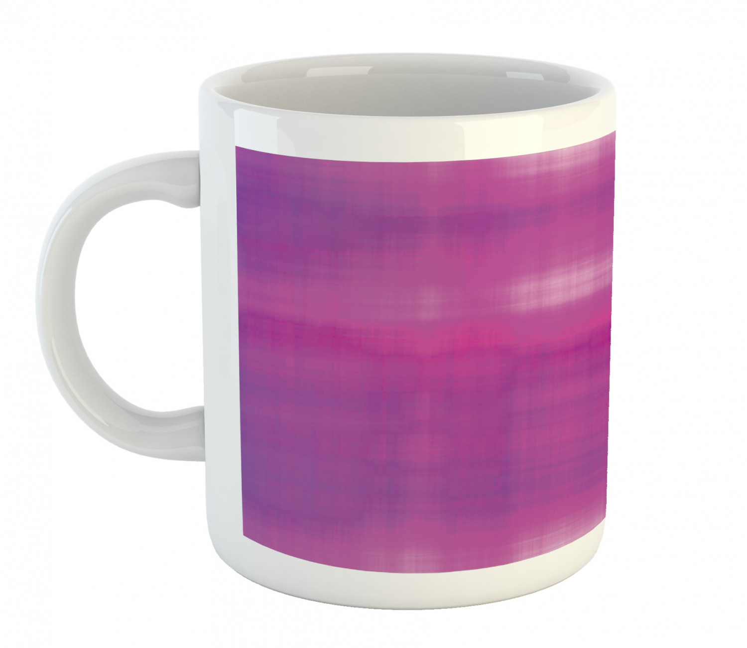Ambesonne Abstract Surreal Ceramic Coffee Mug Cup for Water Tea Drinks, 11 oz - Picture 187 of 244
