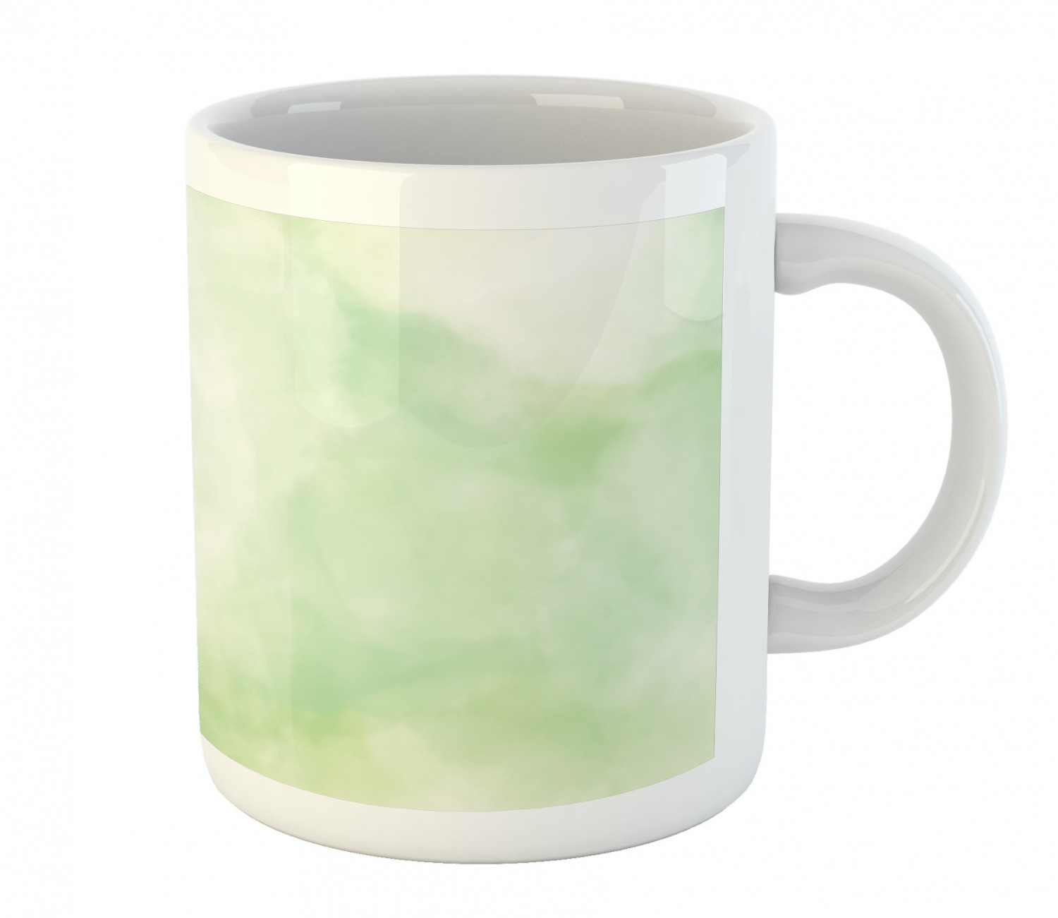 Ambesonne Abstract Surreal Ceramic Coffee Mug Cup for Water Tea Drinks, 11 oz - Picture 102 of 244