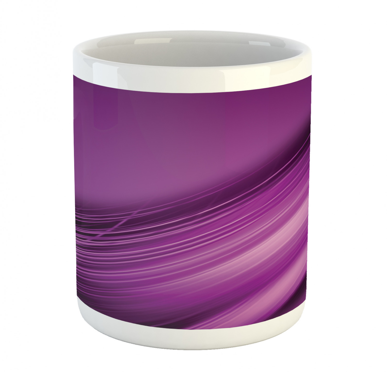 Ambesonne Abstract Surreal Ceramic Coffee Mug Cup for Water Tea Drinks, 11 oz - Picture 201 of 244