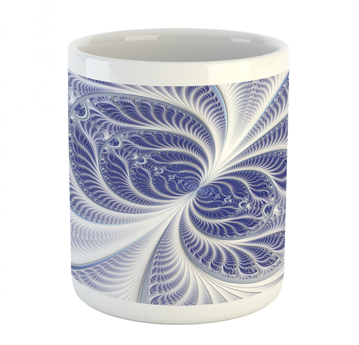 Ambesonne Abstract Surreal Ceramic Coffee Mug Cup for Water Tea Drinks, 11 oz - Picture 81 of 244