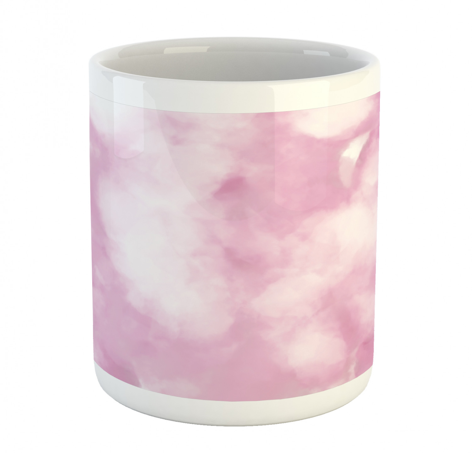 Ambesonne Abstract Surreal Ceramic Coffee Mug Cup for Water Tea Drinks, 11 oz - Picture 225 of 244