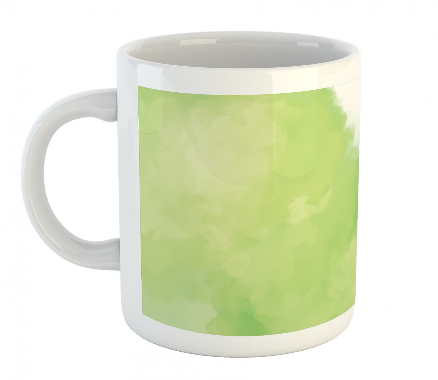 Ambesonne Abstract Surreal Ceramic Coffee Mug Cup for Water Tea Drinks, 11 oz - Picture 151 of 244