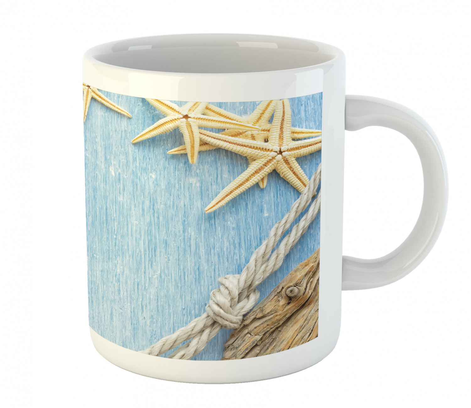 Ambesonne Vintage Ceramic Coffee Mug Cup for Water Tea Drinks, 11 oz - Picture 138 of 244