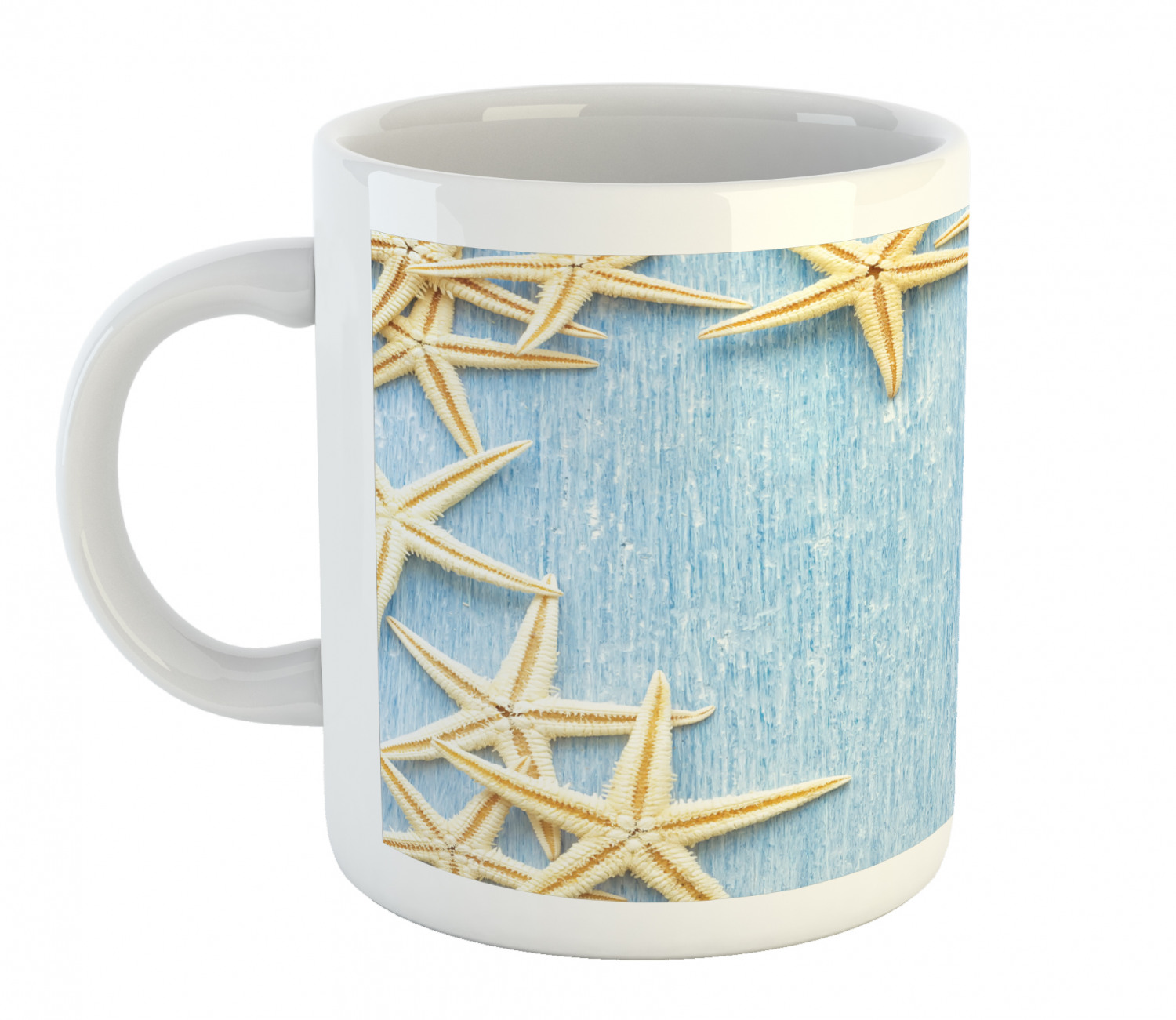 Ambesonne Vintage Ceramic Coffee Mug Cup for Water Tea Drinks, 11 oz - Picture 139 of 244
