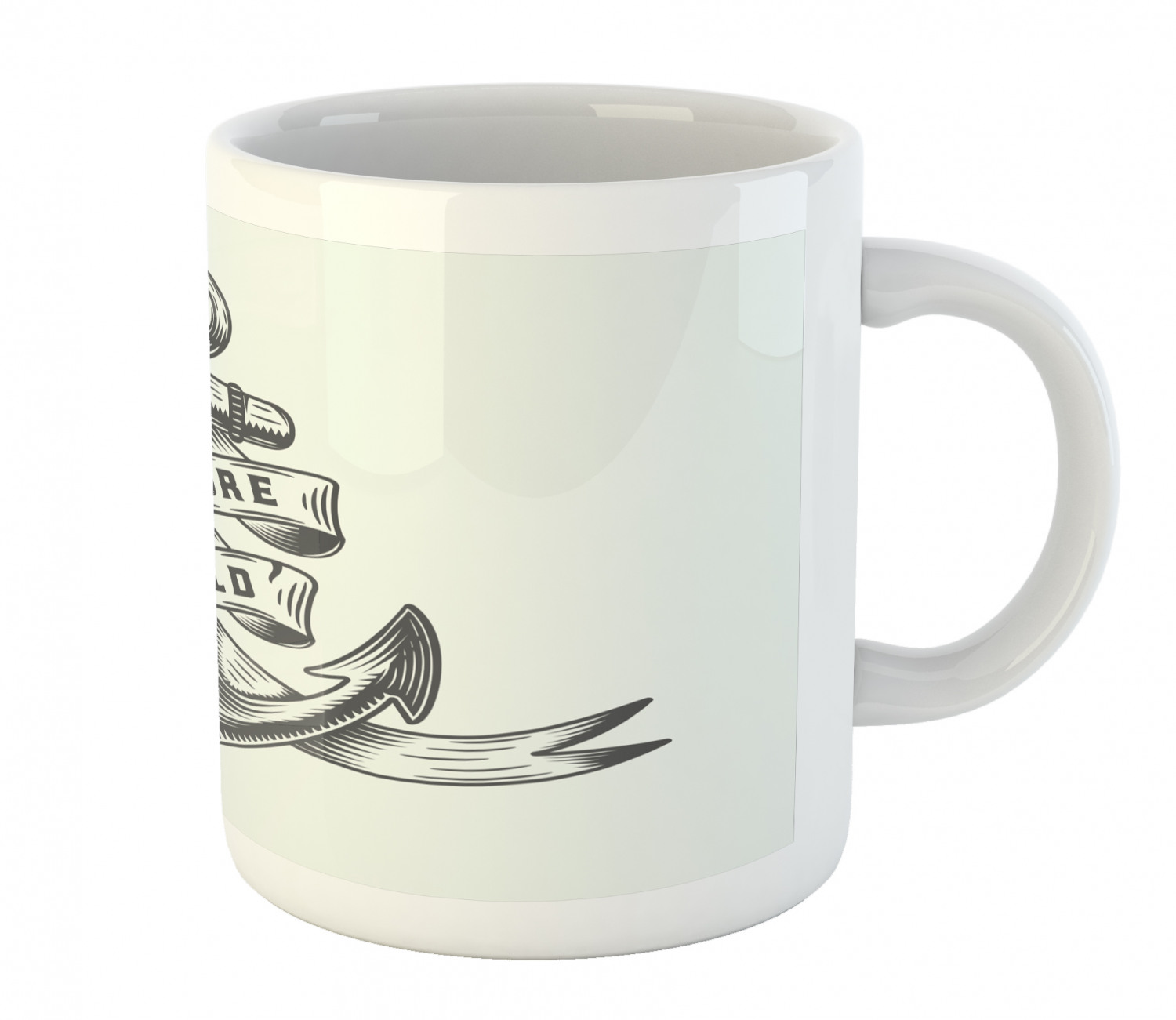 Ambesonne Nautical Ceramic Coffee Mug Cup for Water Tea Drinks, 11 oz - Picture 10 of 244