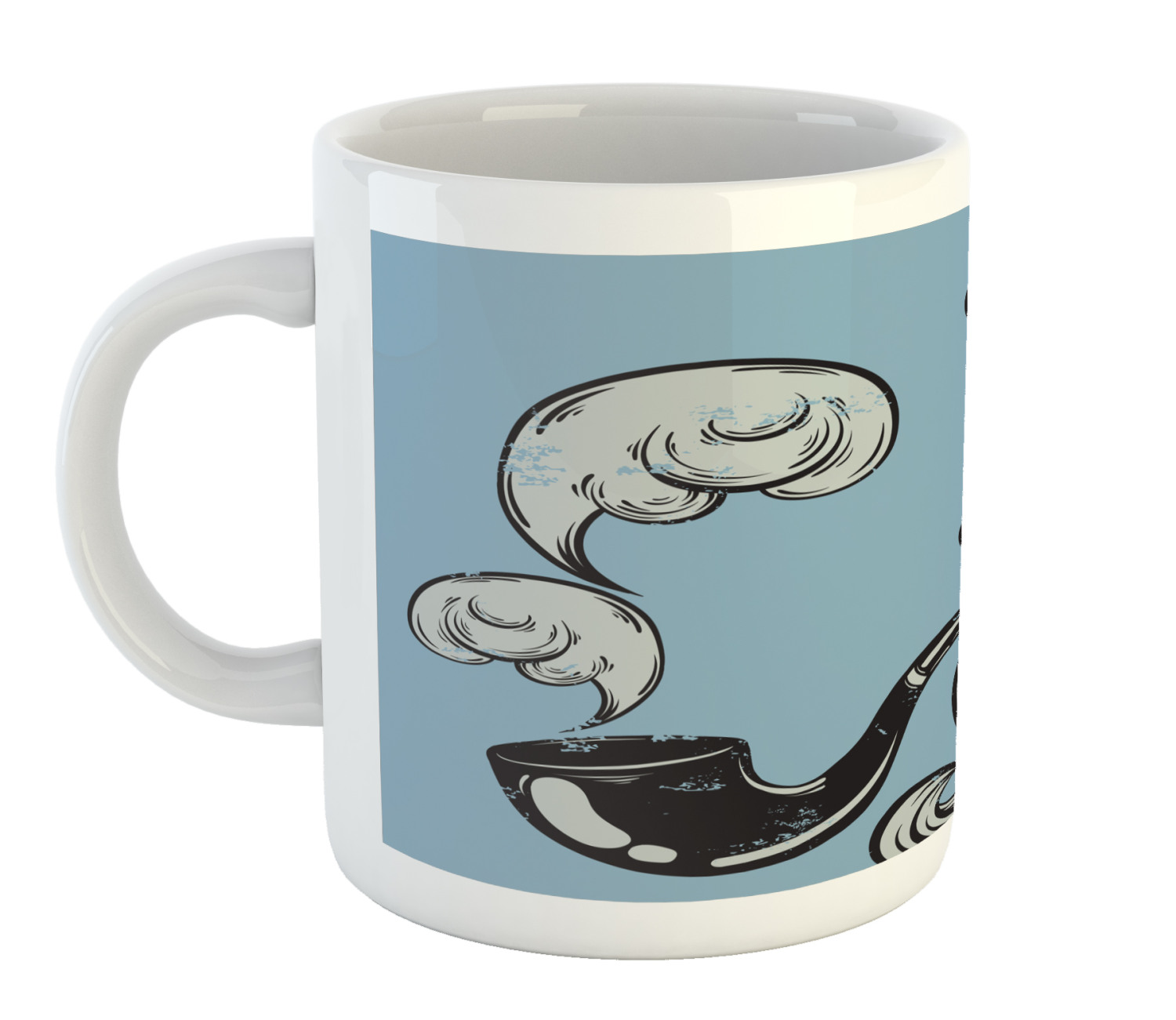 Ambesonne Nautical Ceramic Coffee Mug Cup for Water Tea Drinks, 11 oz - Picture 143 of 244