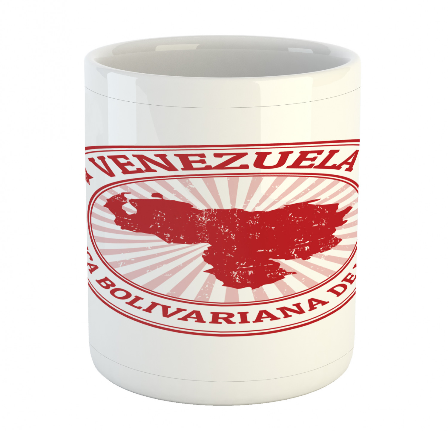 Ceramic Mug for Hot Beverages 11 oz Drink Cup Ambesonne - Picture 173 of 244