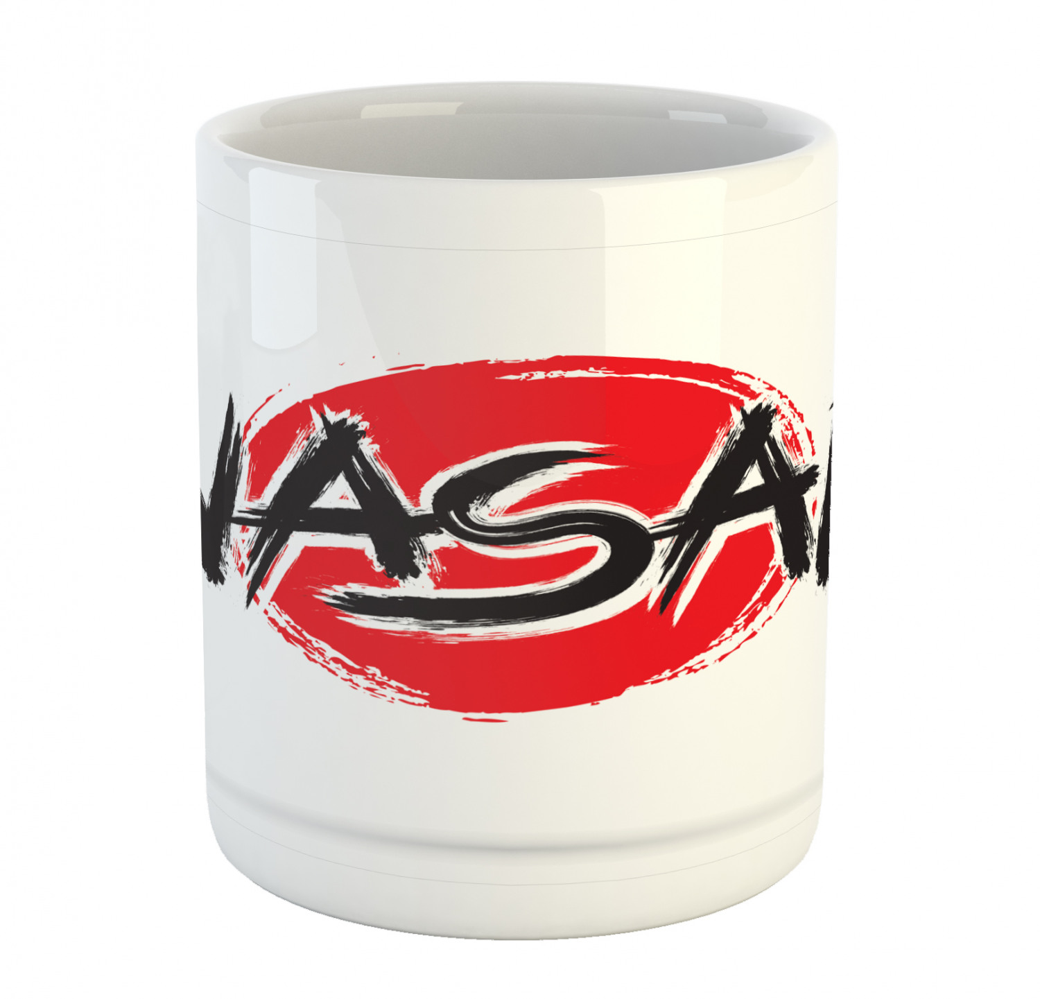 Ceramic Mug for Hot Beverages 11 oz Drink Cup Ambesonne - Picture 237 of 244