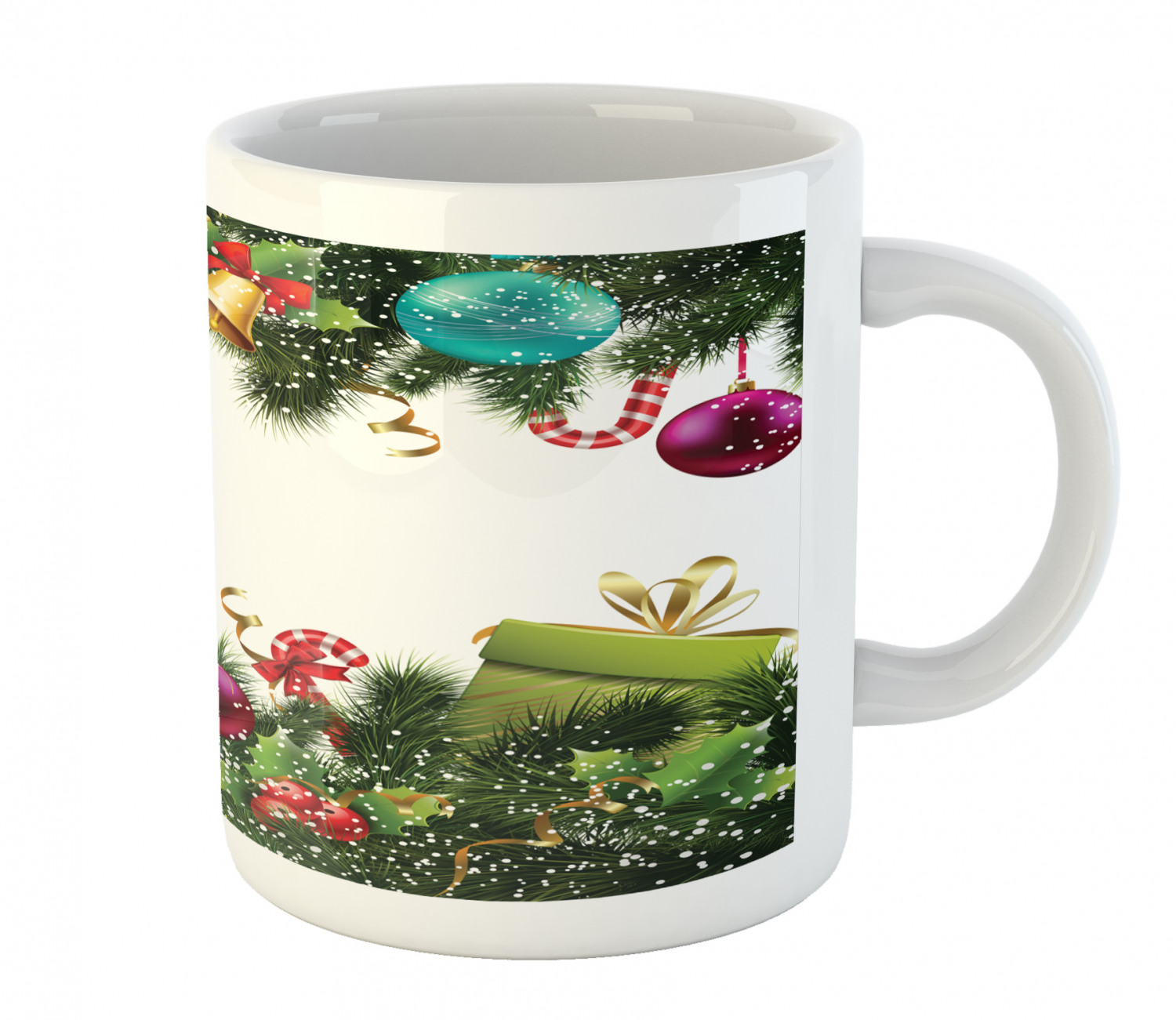 Christmas Theme Ceramic Coffee Mug Cup for Water Tea Drinks, 11 oz | eBay