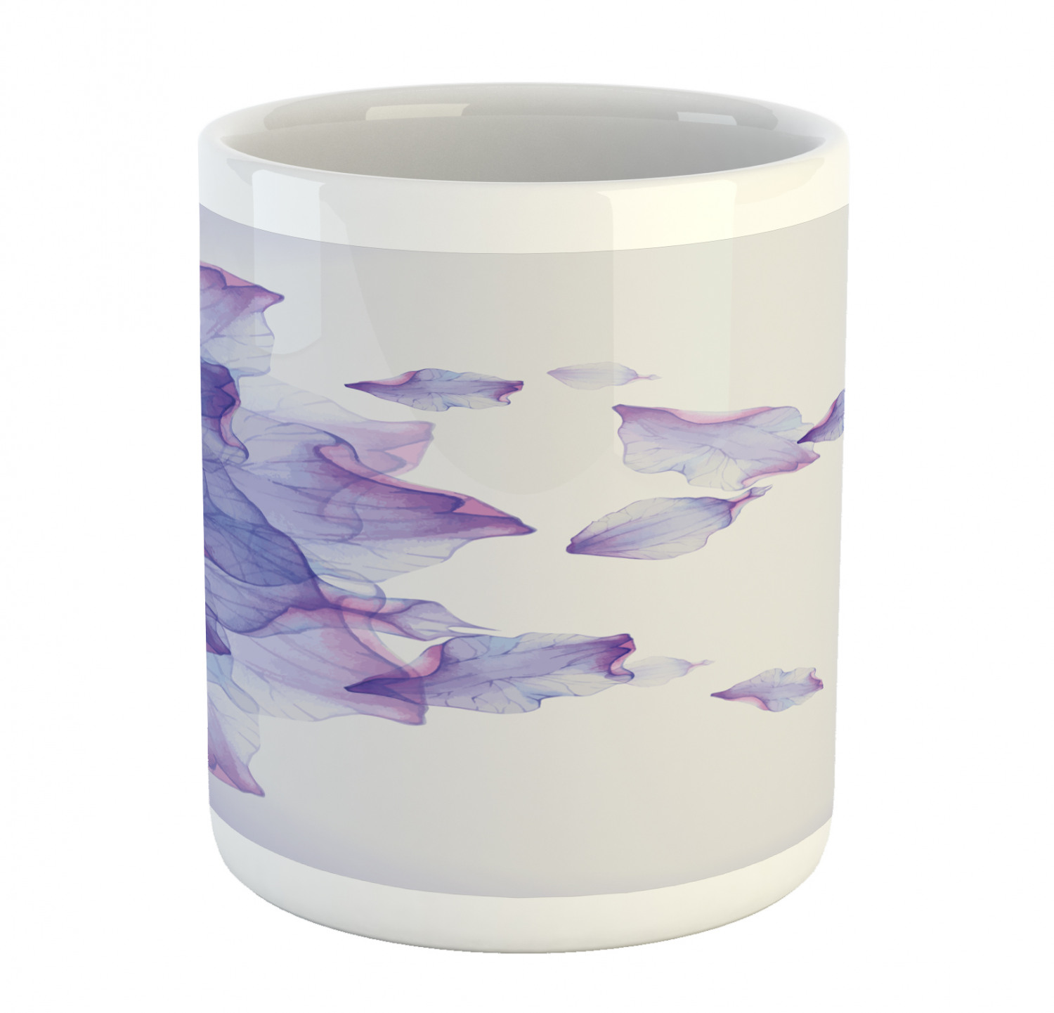 Ambesonne Flower Nature Ceramic Coffee Mug Cup for Water Tea Drinks, 11 oz - Picture 9 of 244