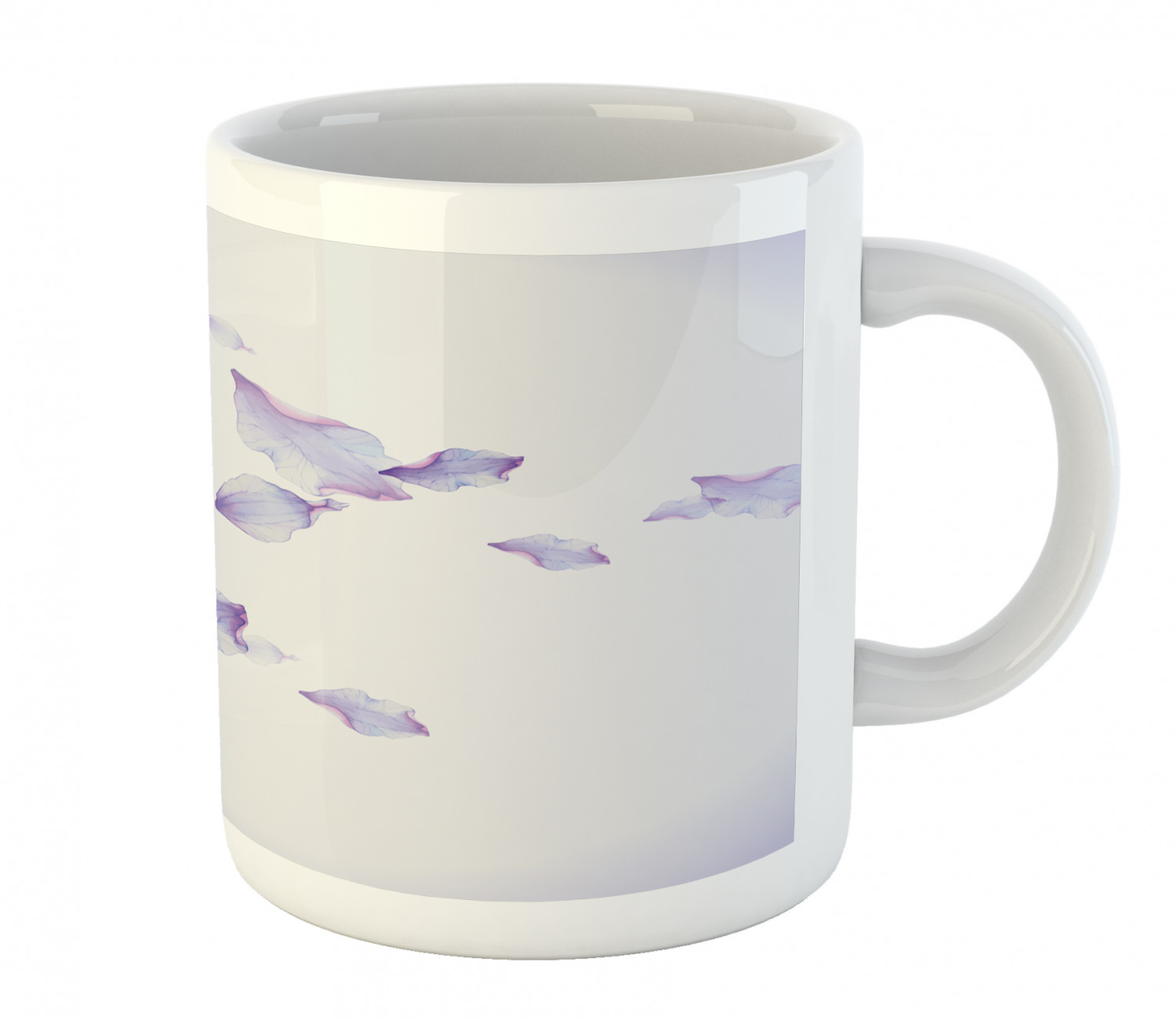 Ambesonne Flower Nature Ceramic Coffee Mug Cup for Water Tea Drinks, 11 oz - Picture 10 of 244