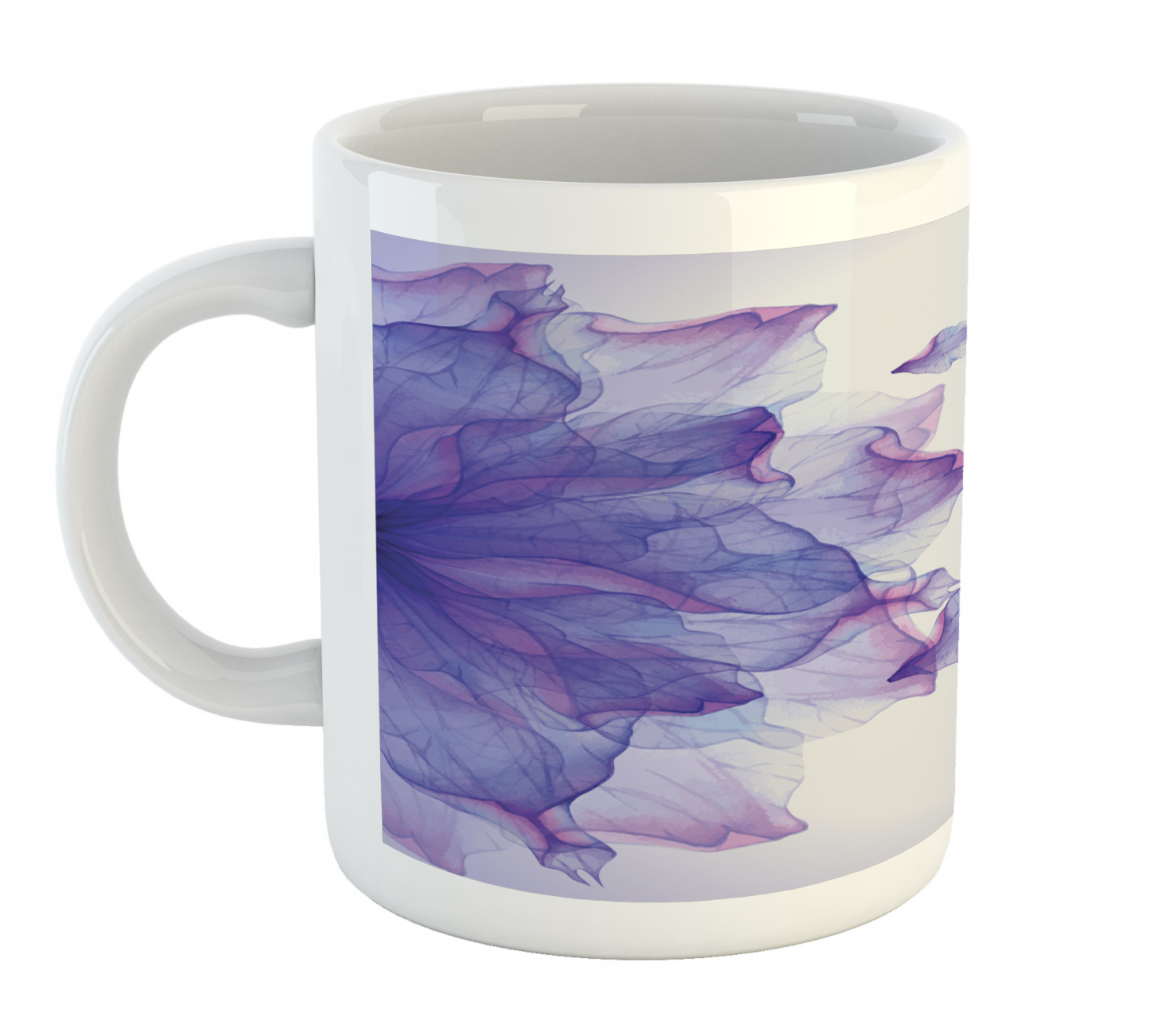 Ambesonne Flower Nature Ceramic Coffee Mug Cup for Water Tea Drinks, 11 oz - Picture 11 of 244
